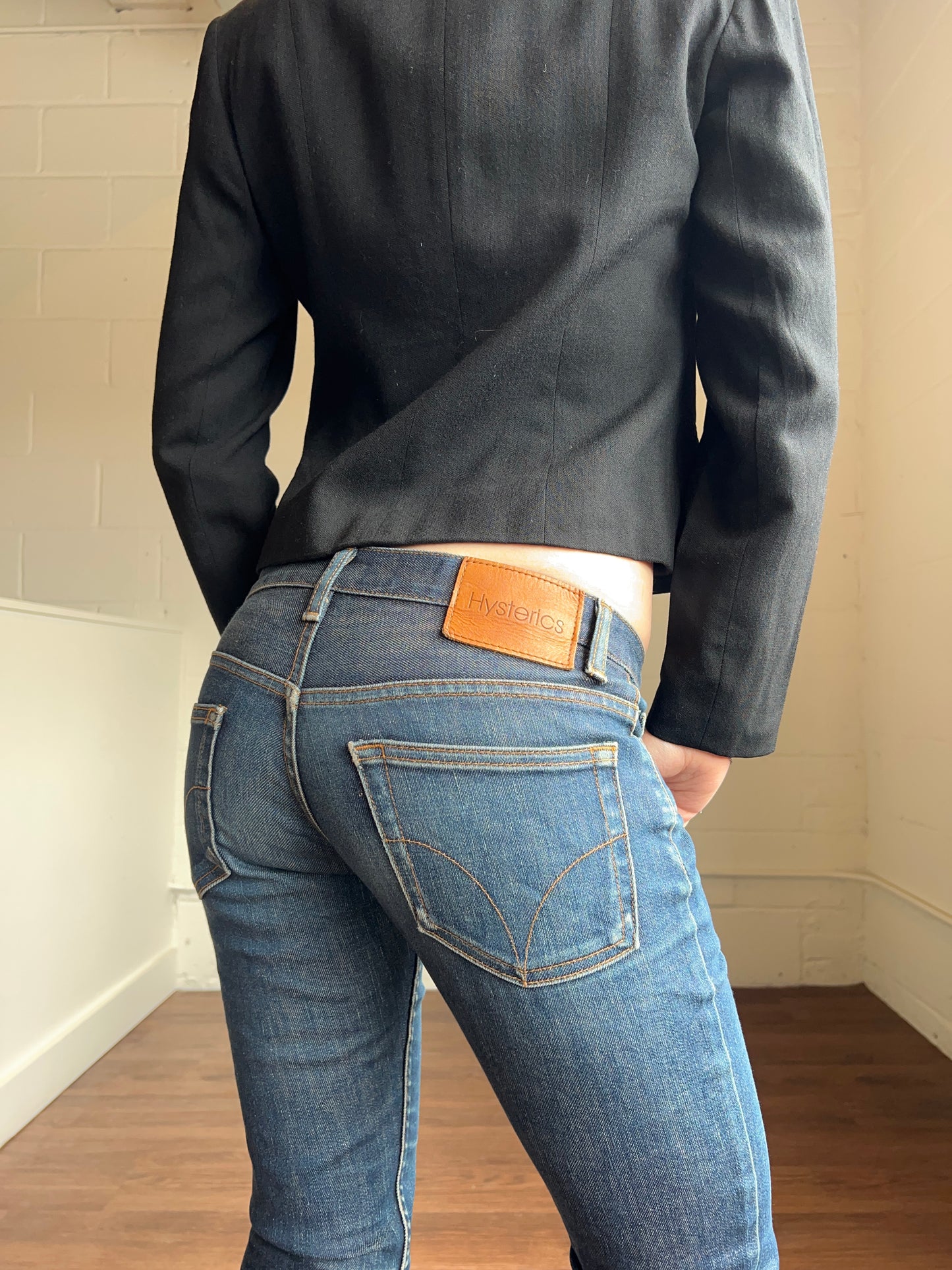 Hysteric Glamour Low Rise Skinny Denim