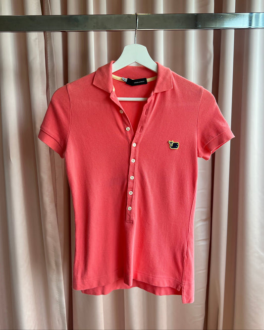 Dsquared² S/S 2007 Salmon Polo Shirt