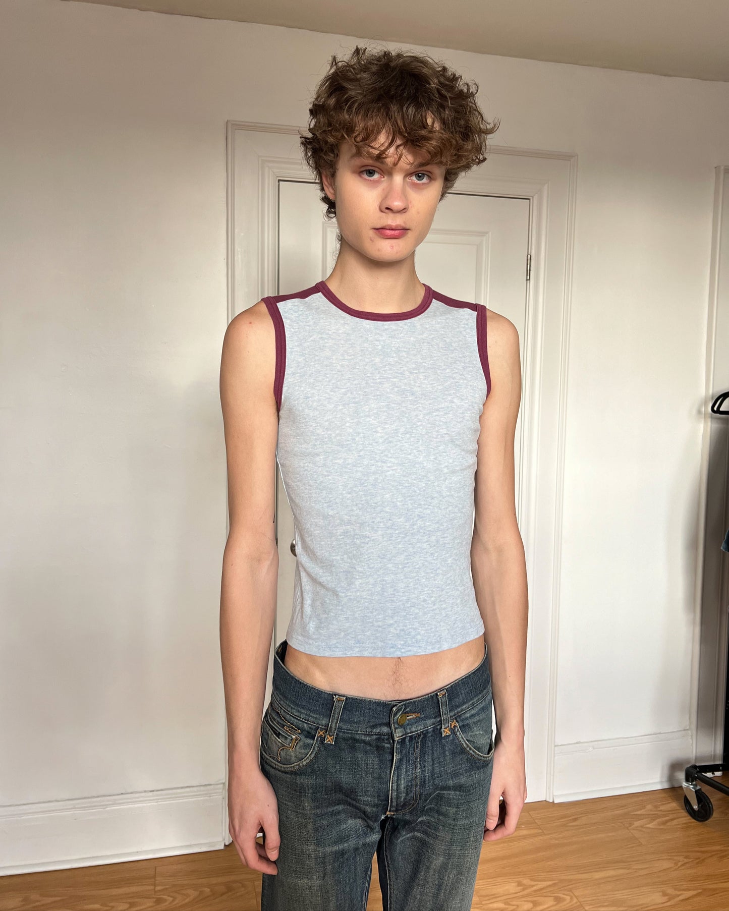 Marc Jacobs Ringer Tank Top