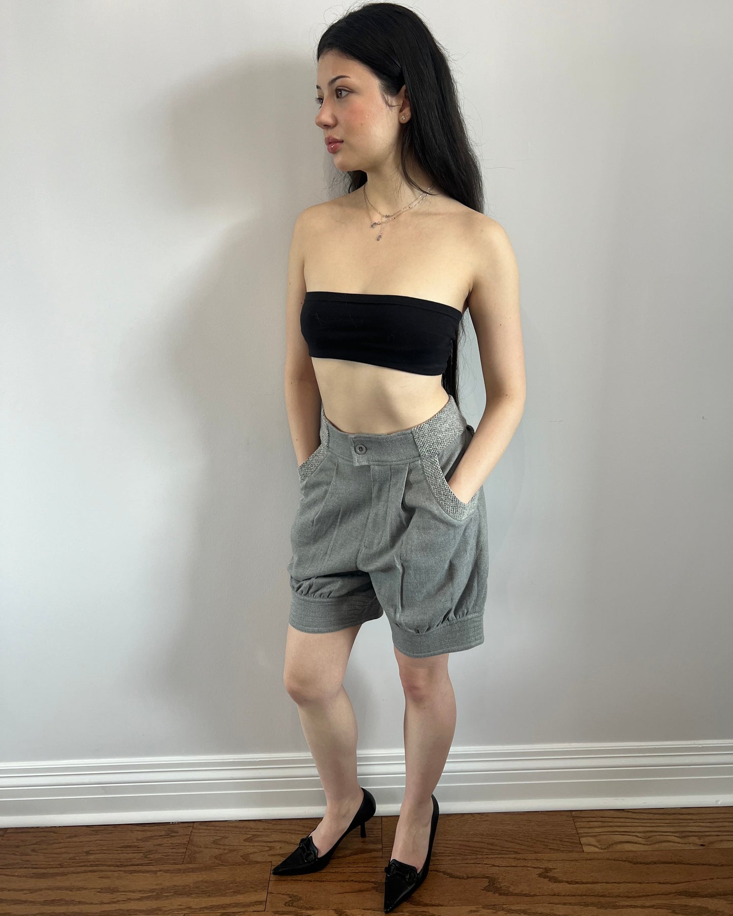 Tsumori Chisato Grey Shorts