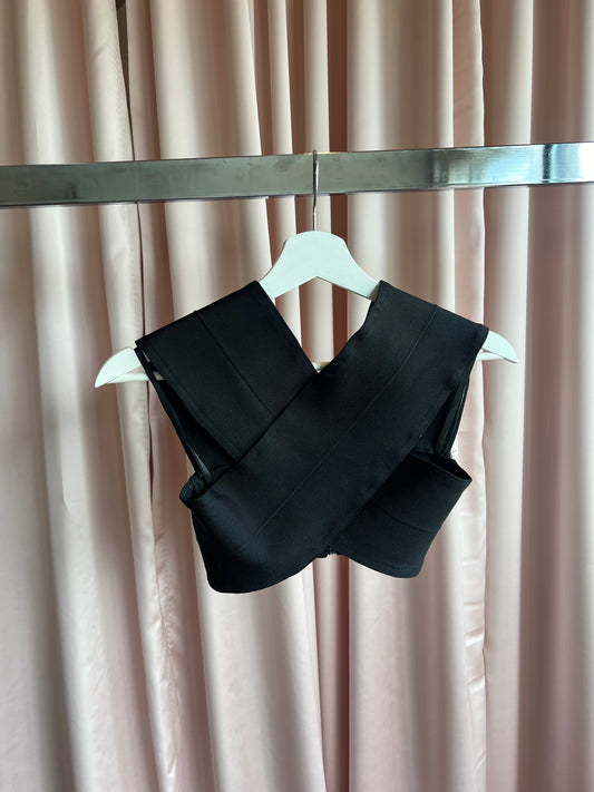 Hervé by Hervé Léger Bandage Crop Top