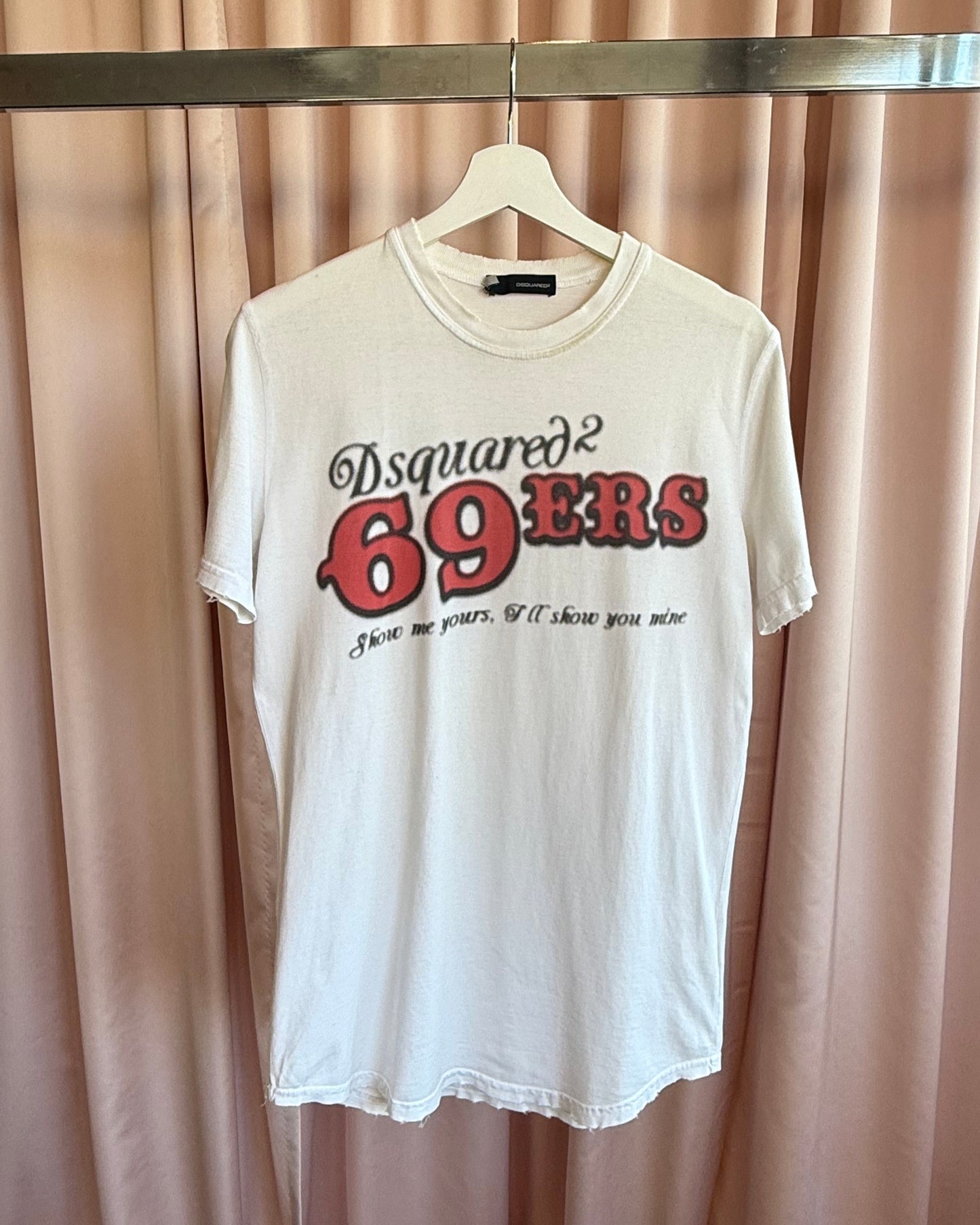 Dsquared² S/S 2007 "69ers" Graphic T-Shirt