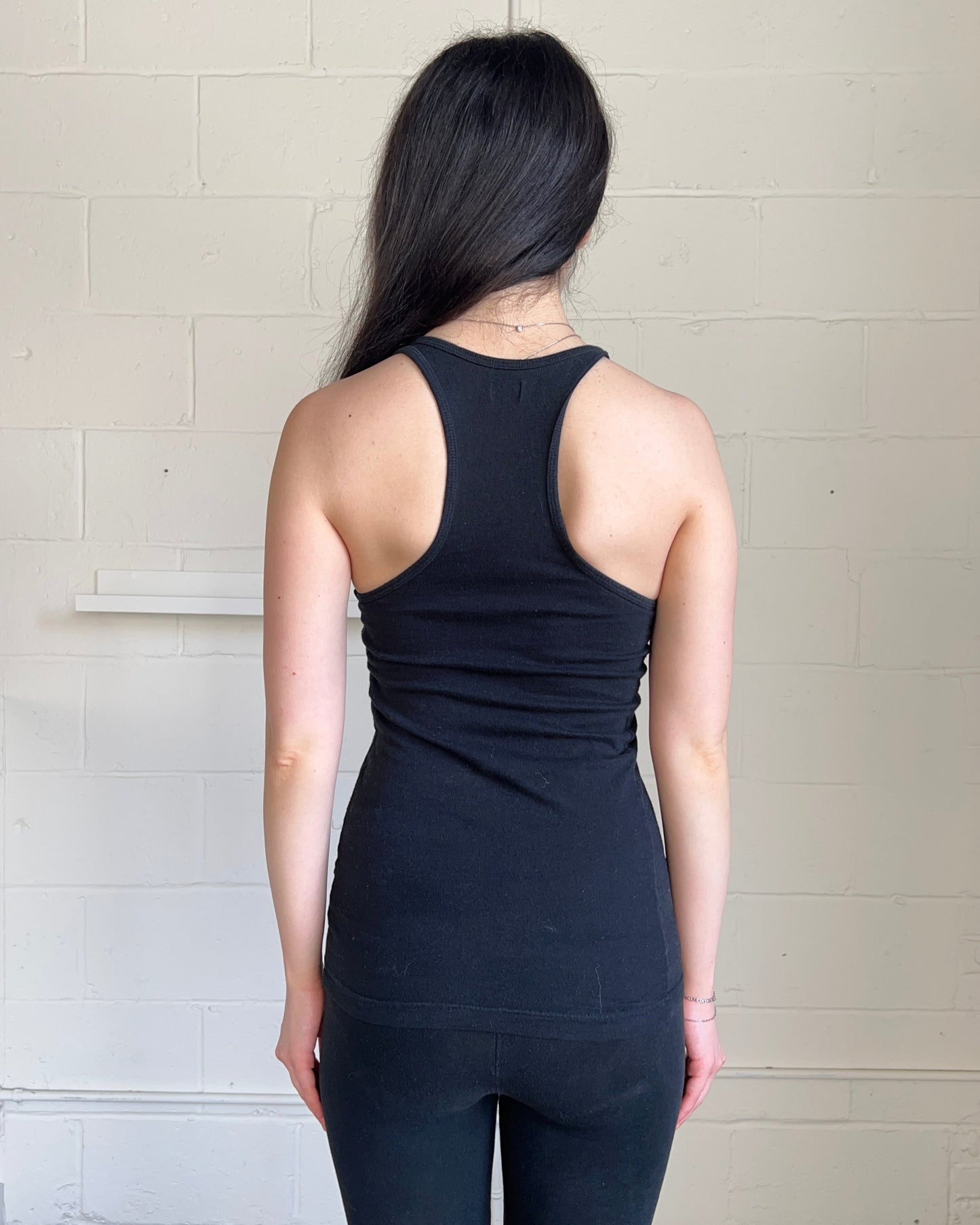 L.G.B. Black Tank Top