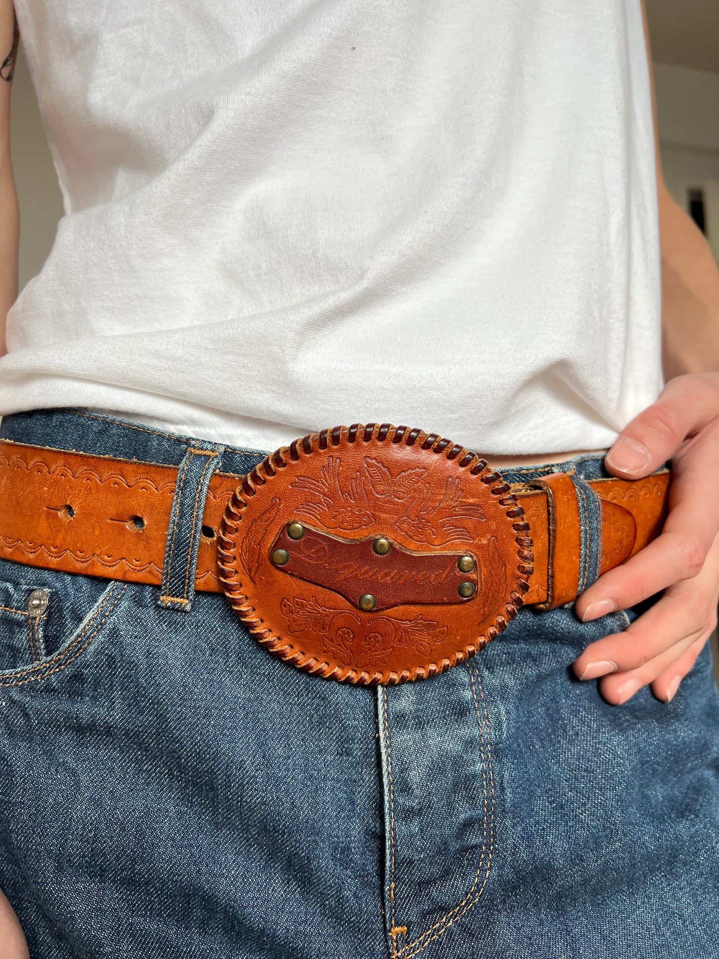 Dsquared² S/S 2006 Leather Belt