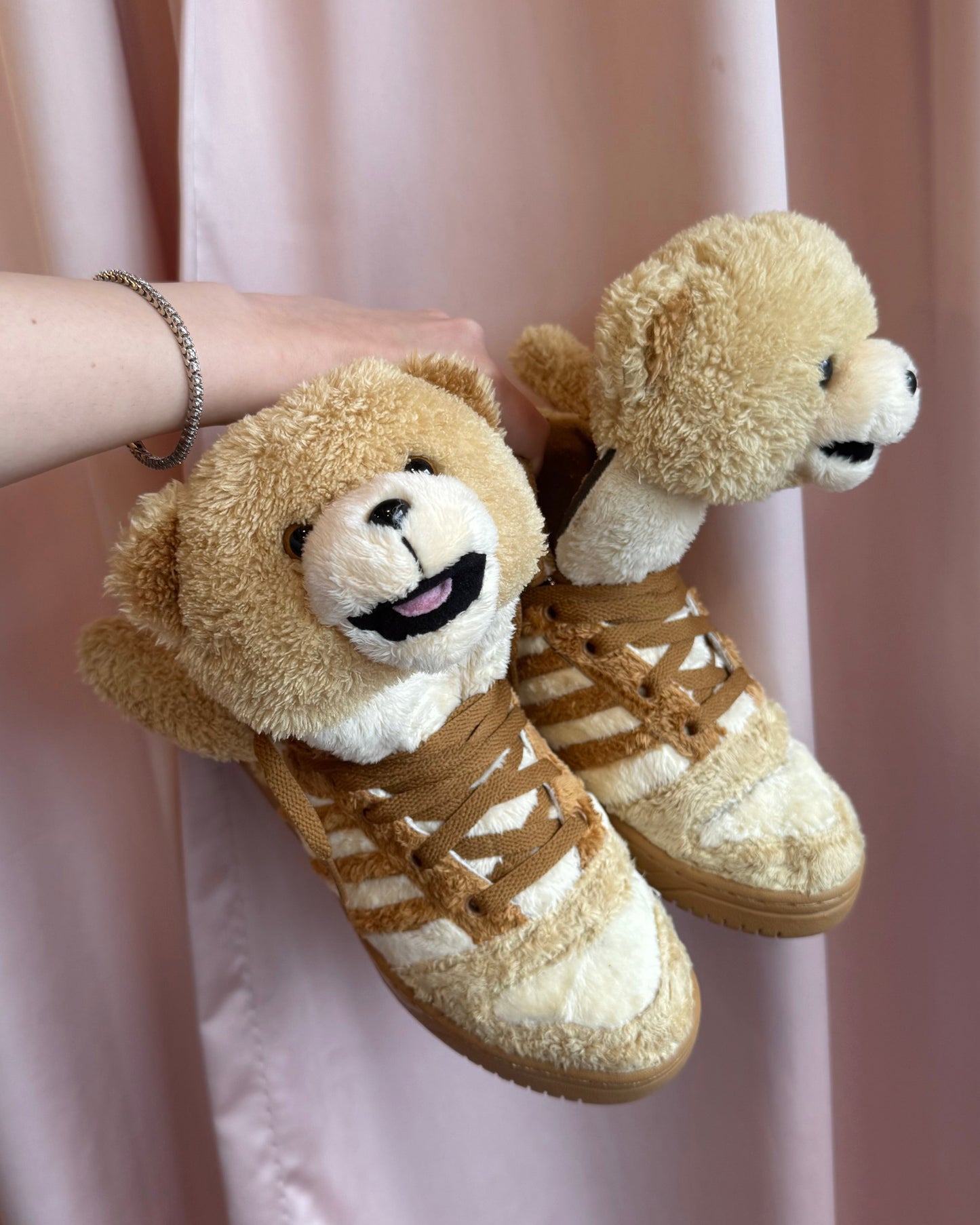 Jeremy Scott x Adidas Teddy Bear Sneakers