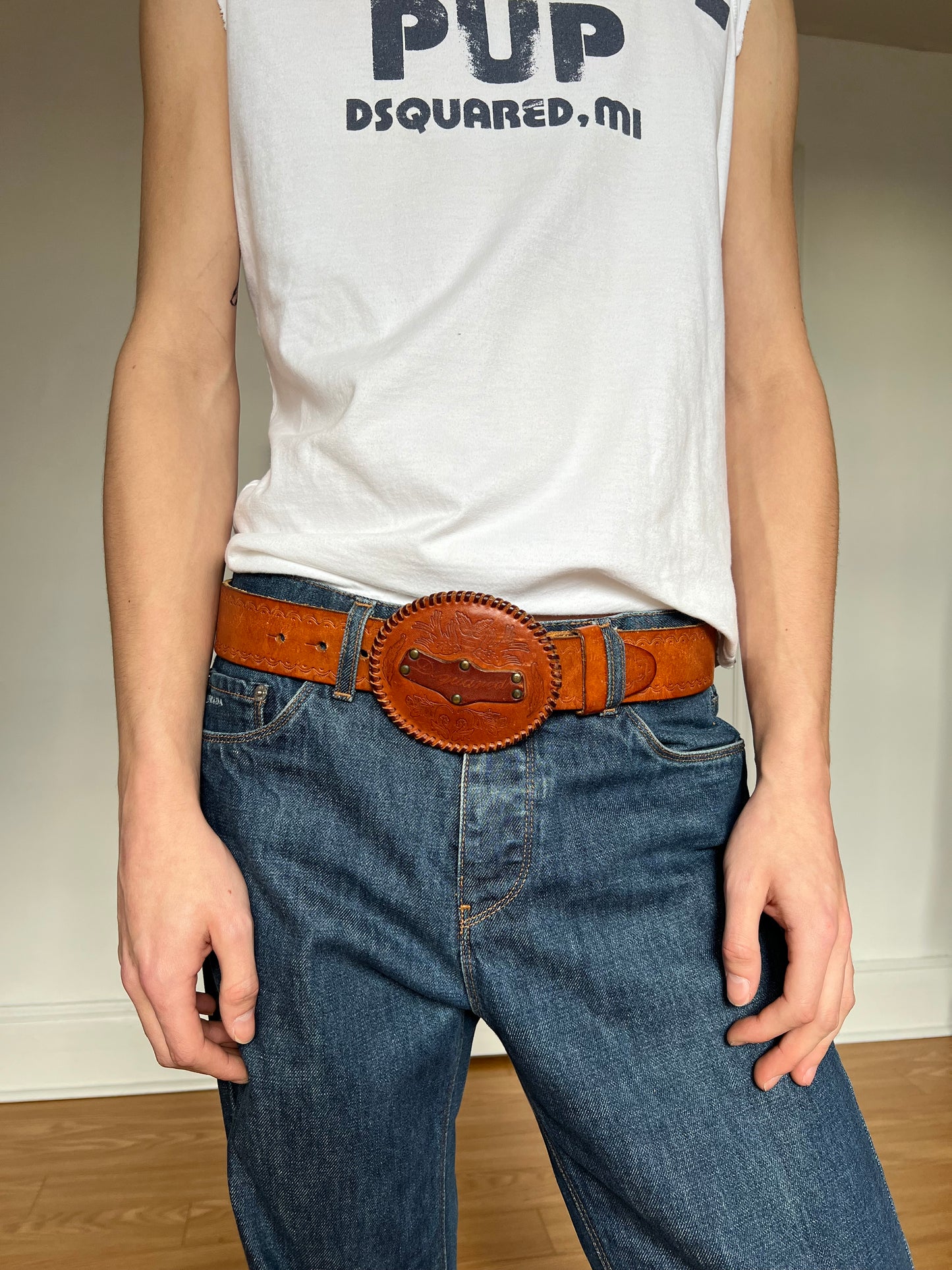 Dsquared² S/S 2006 Leather Belt