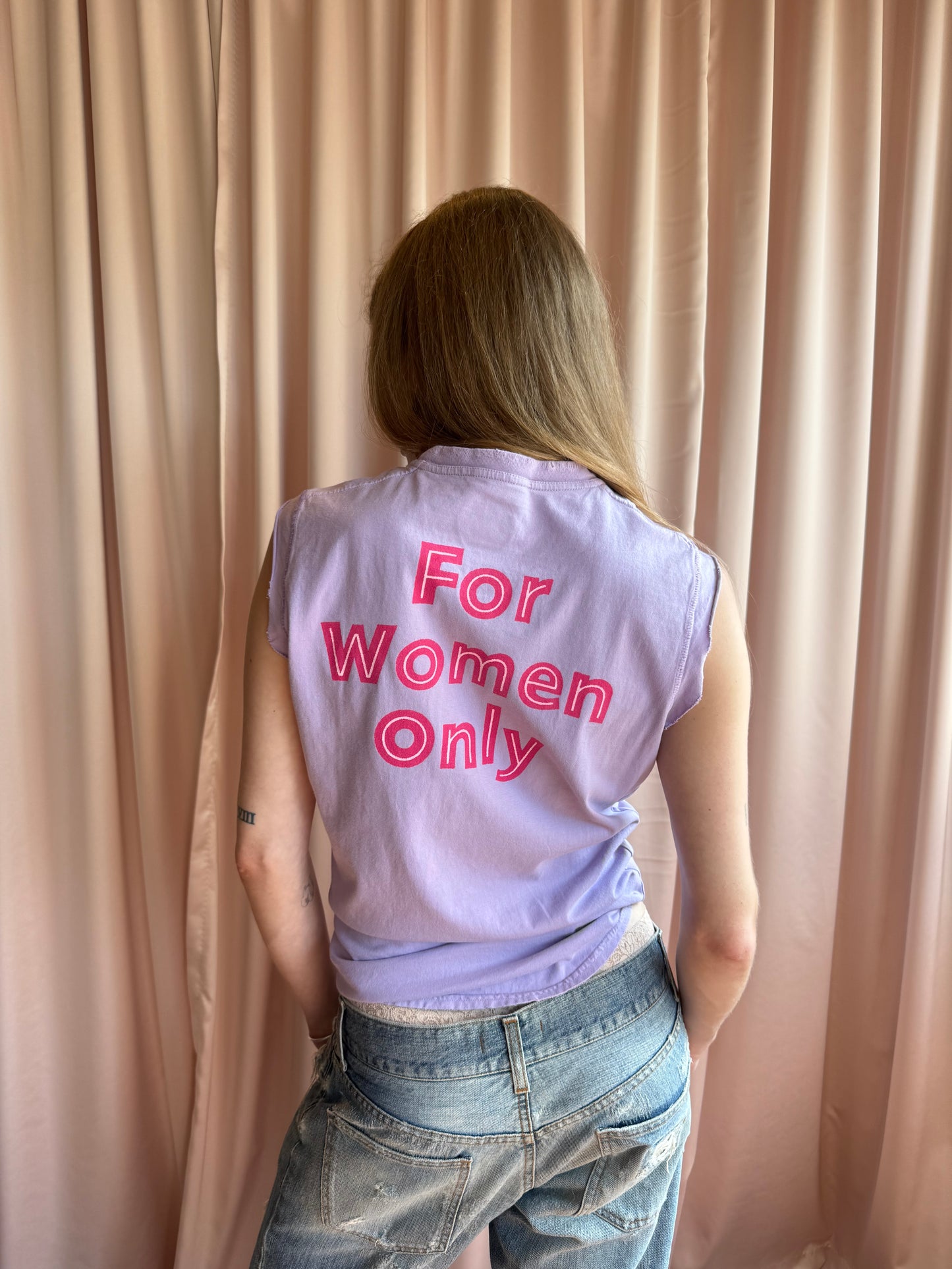 Dsquared² S/S 2004 Men’s “For Women Only” Tank Top