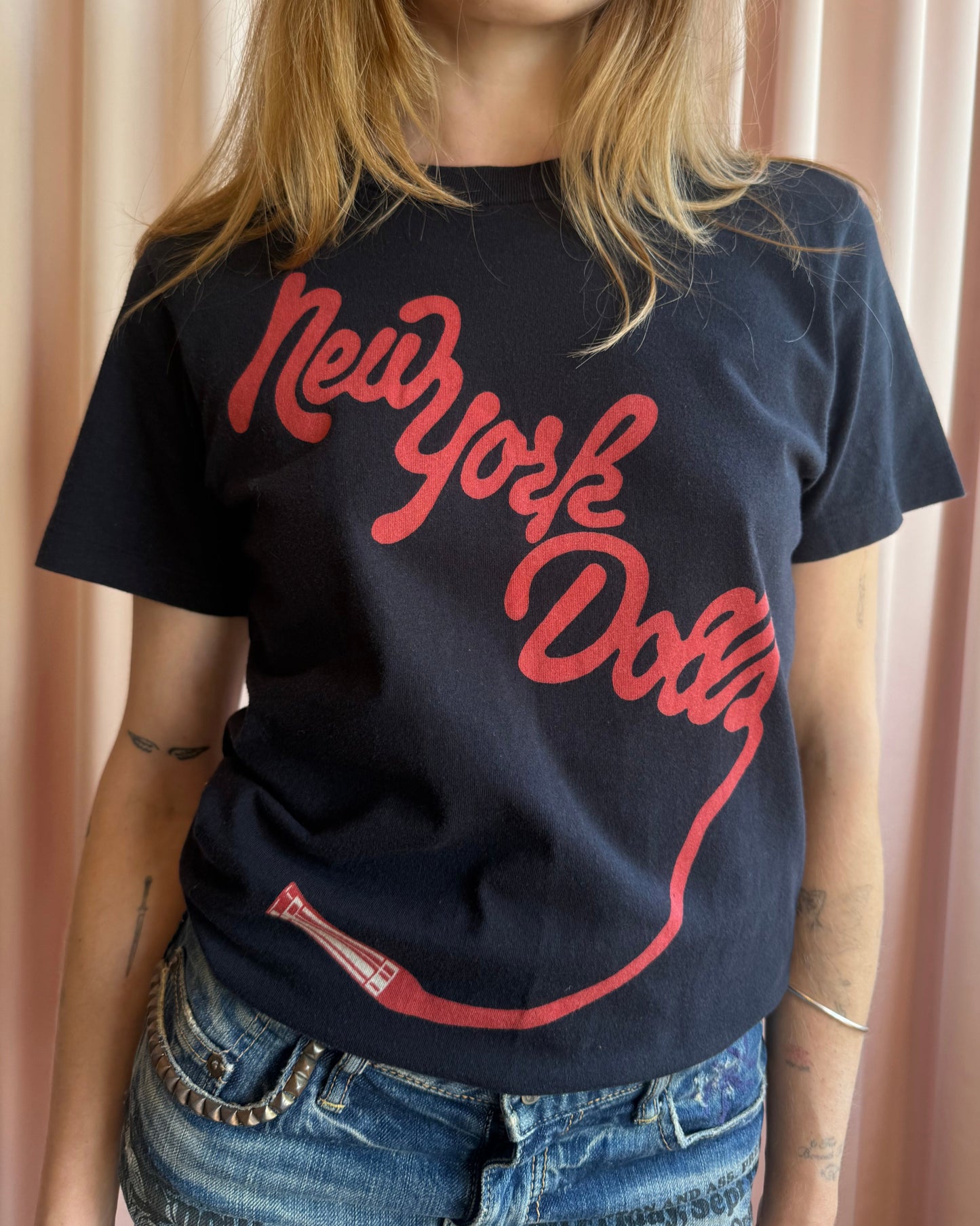 Hysteric Glamour x New York Dolls Graphic T-Shirt