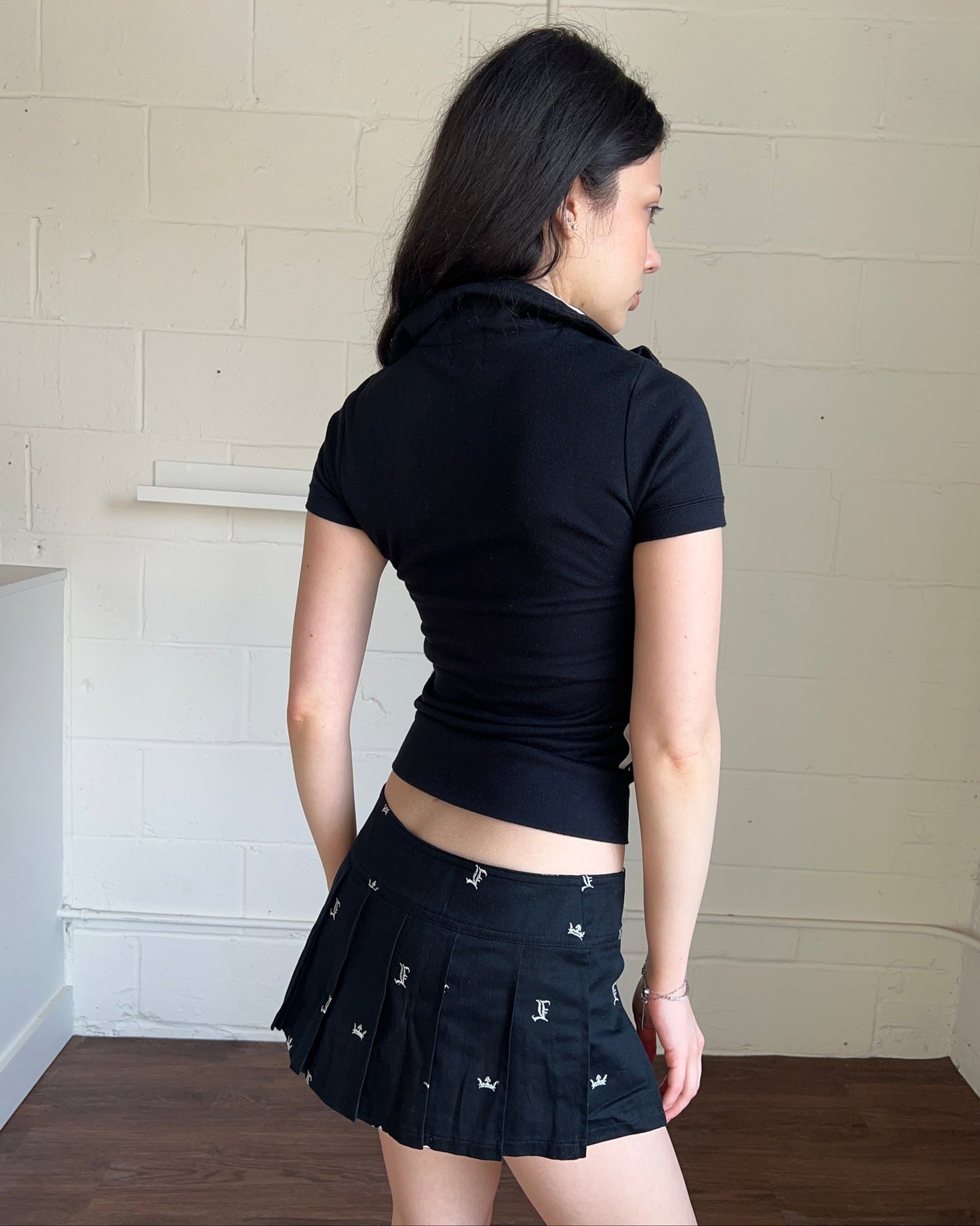 Japanese Brand Zip Up Top