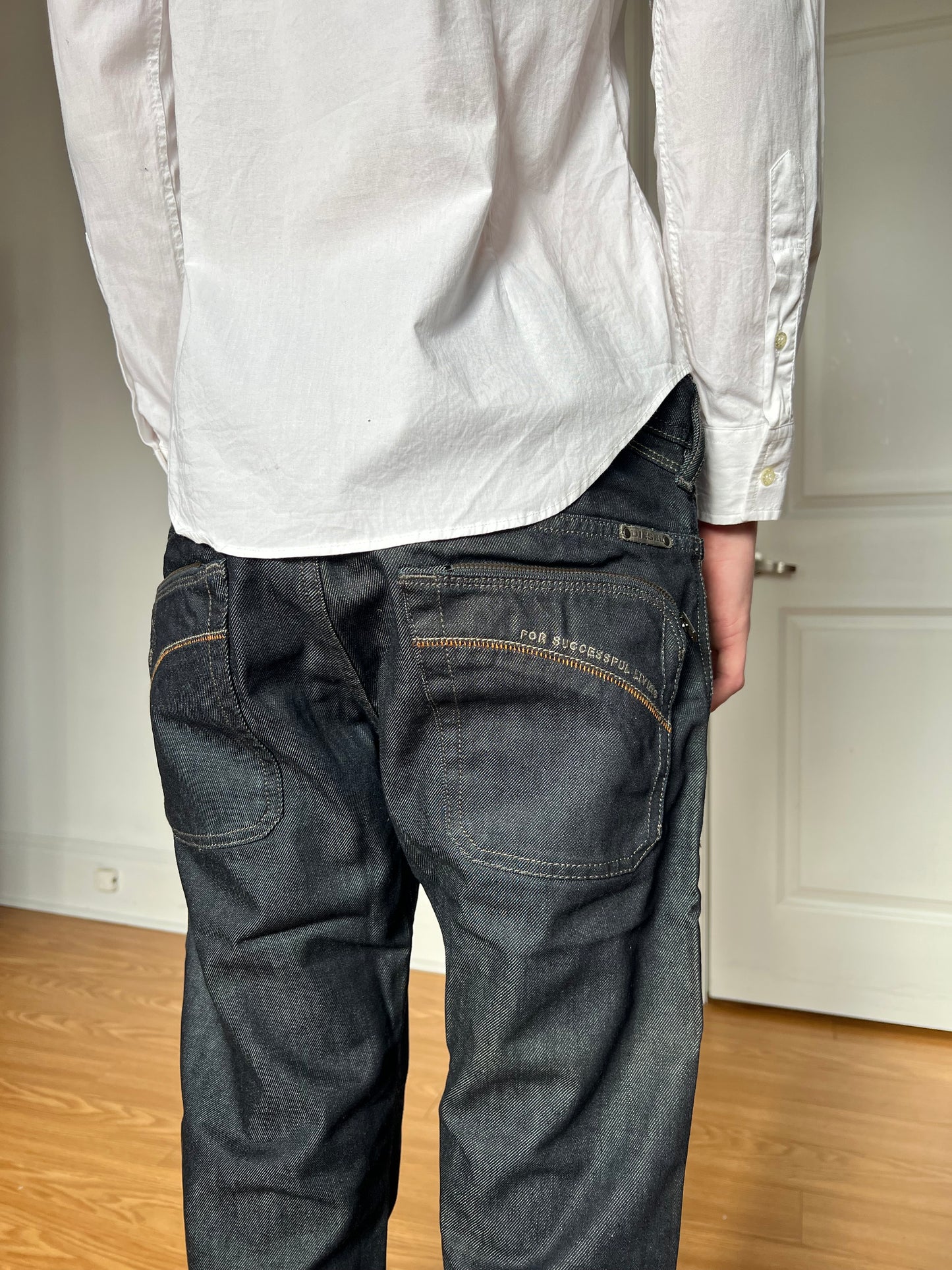 Diesel "Poiak" Dark Wash Denim