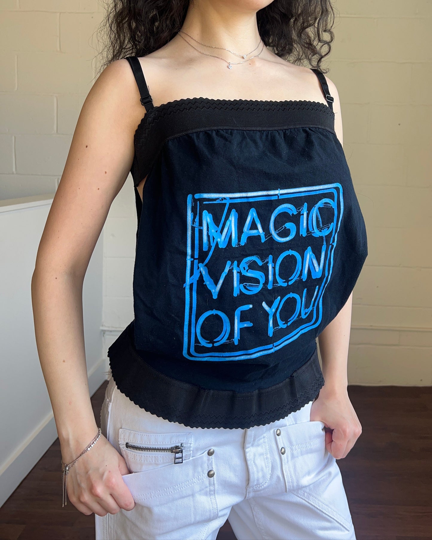 D&G Graphic Tank Top
