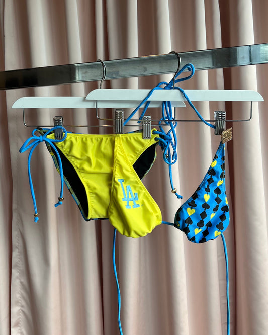 Japanese Brand x MLB LA Dodgers 2008 Bikini