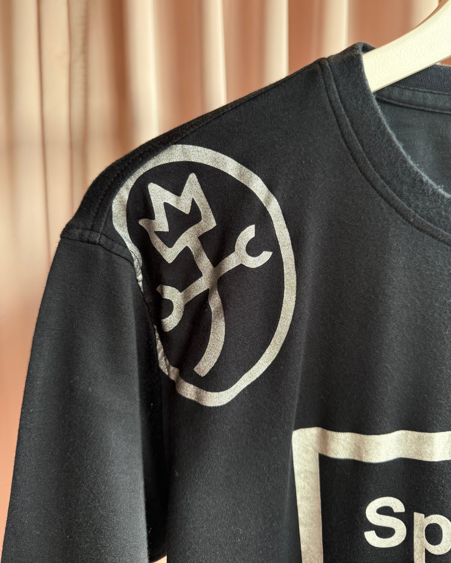 Castelbajac “Addiction” Double Layered Long Sleeve T-Shirt