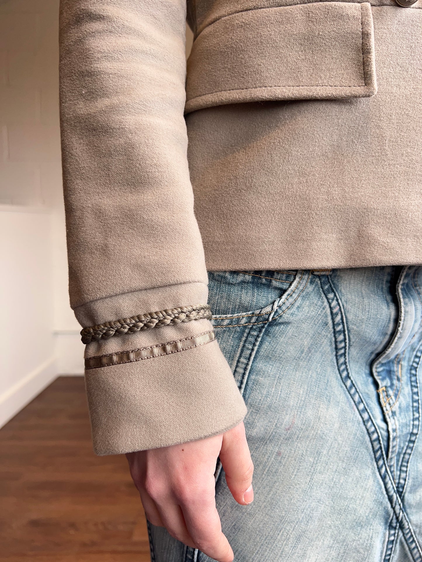 Khaki Ringleader Jacket