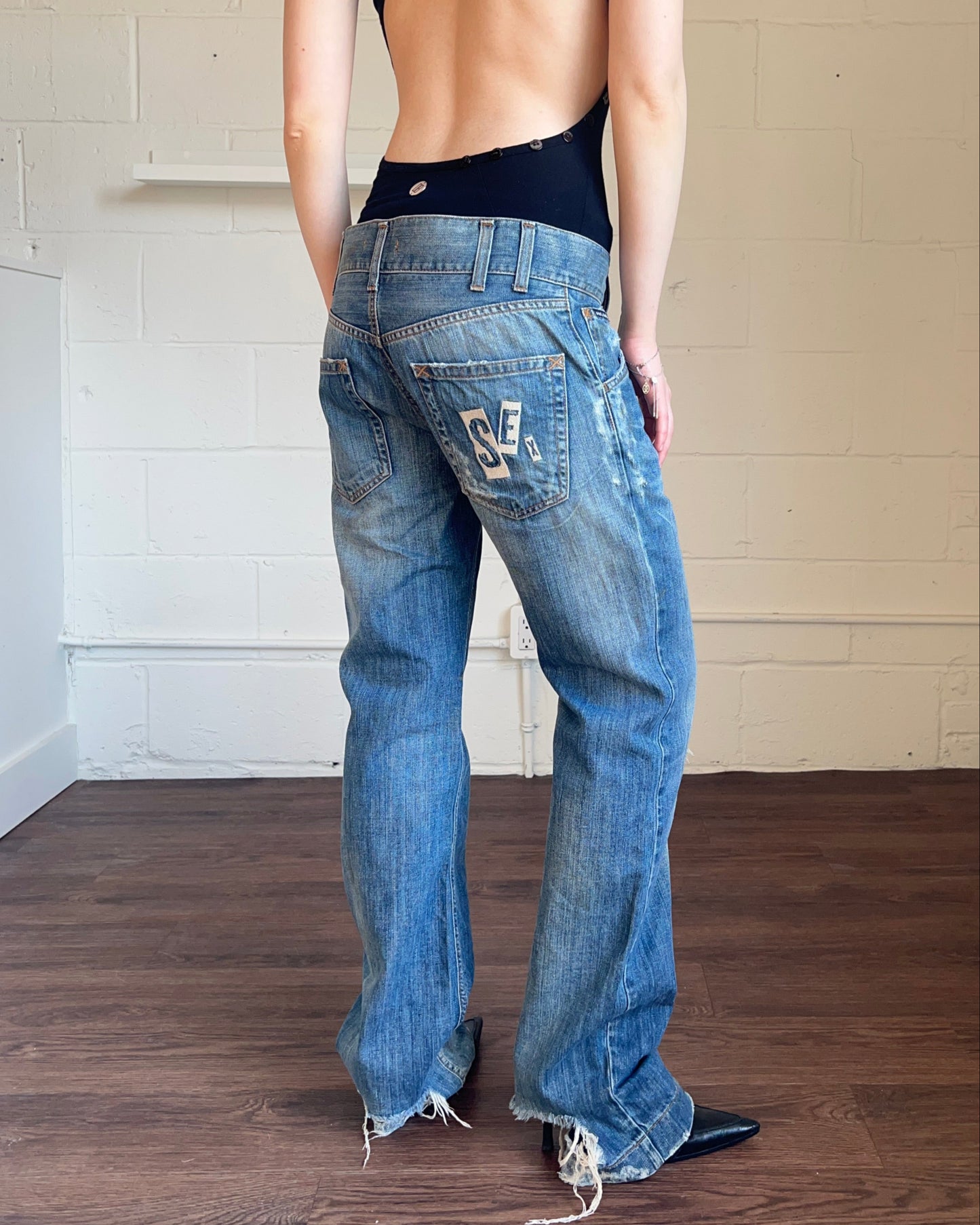 Dolce & Gabbana “Sex” Denim