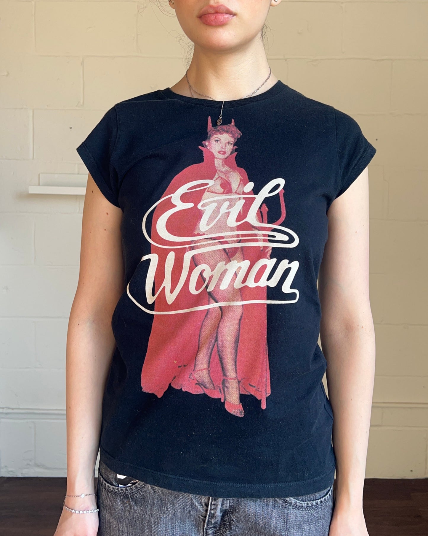 Hysteric Glamour "Evil Woman" T-Shirt