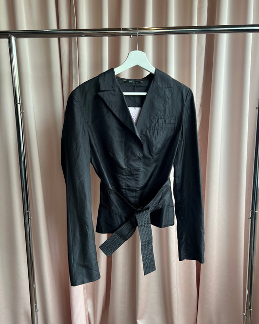 Gucci S/S 2003 by Tom Ford Silk Belted Jacket