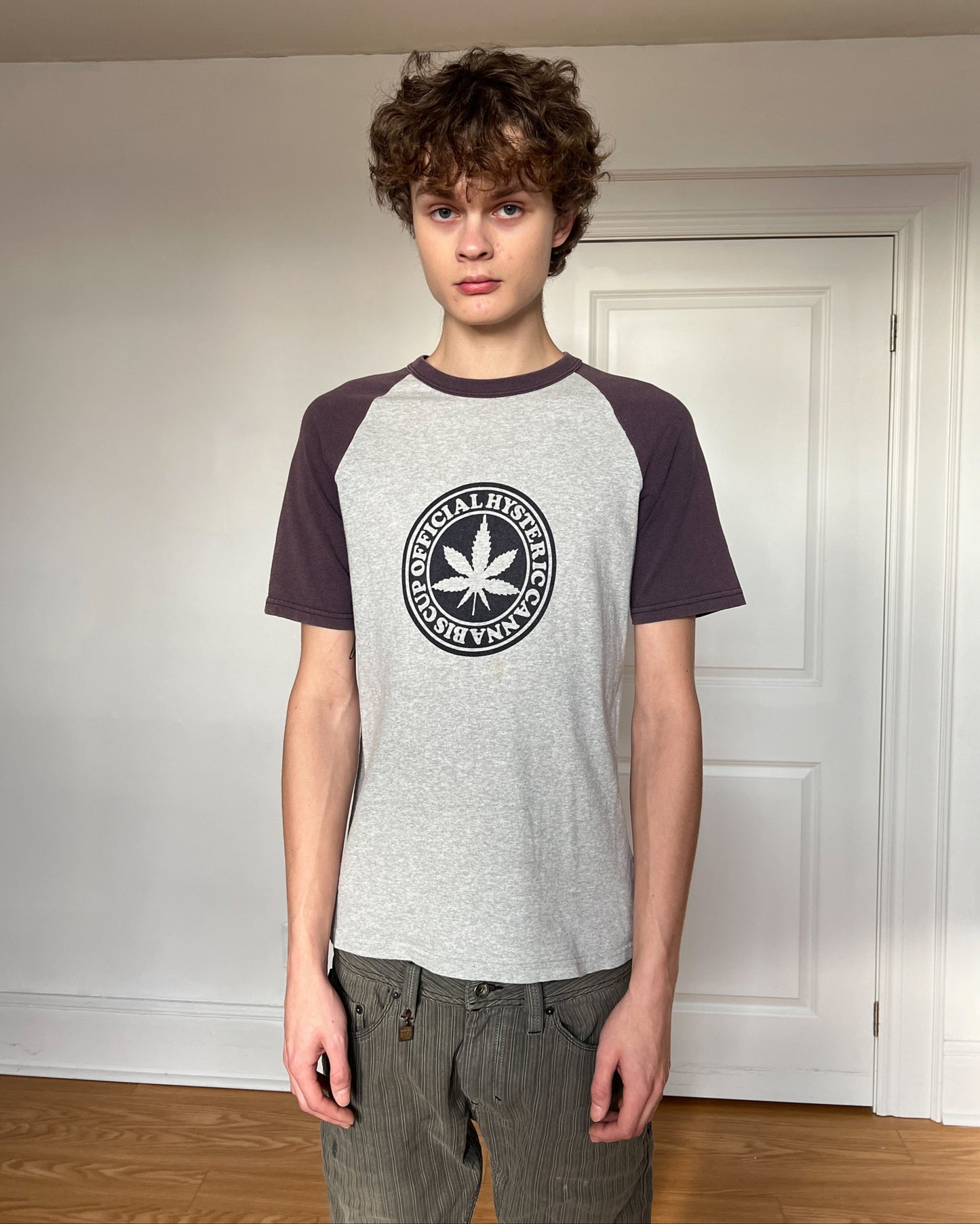 Hysteric Glamour Cannabis T-Shirt