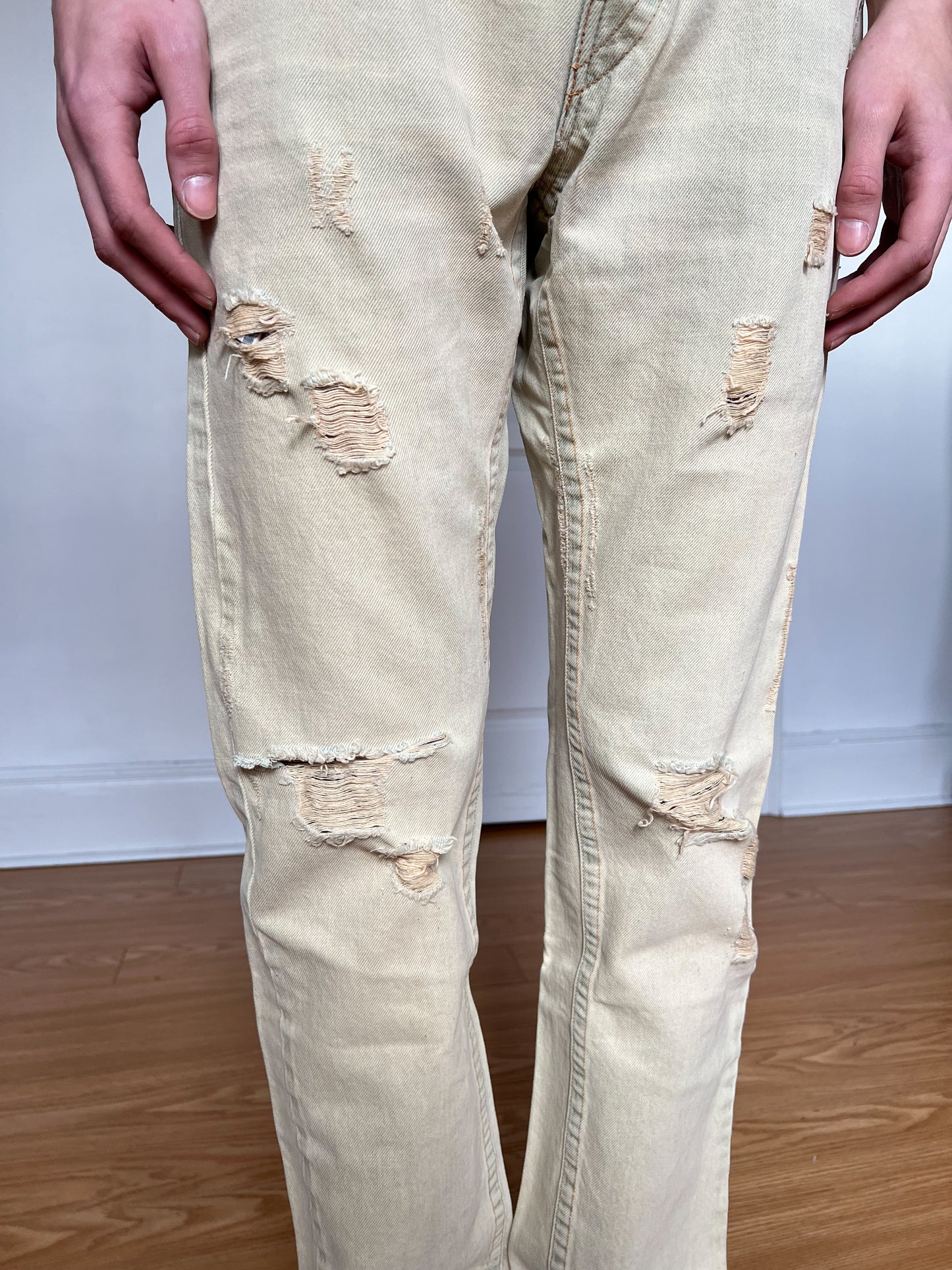 Richmond Distressed Denim
