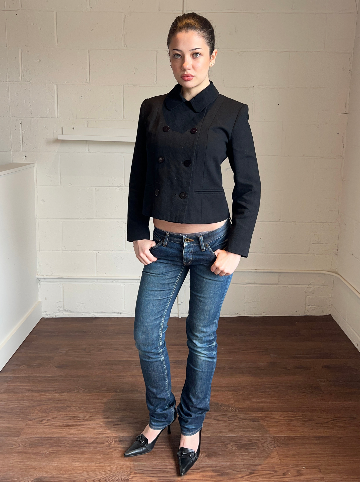 Hysteric Glamour Low Rise Skinny Denim