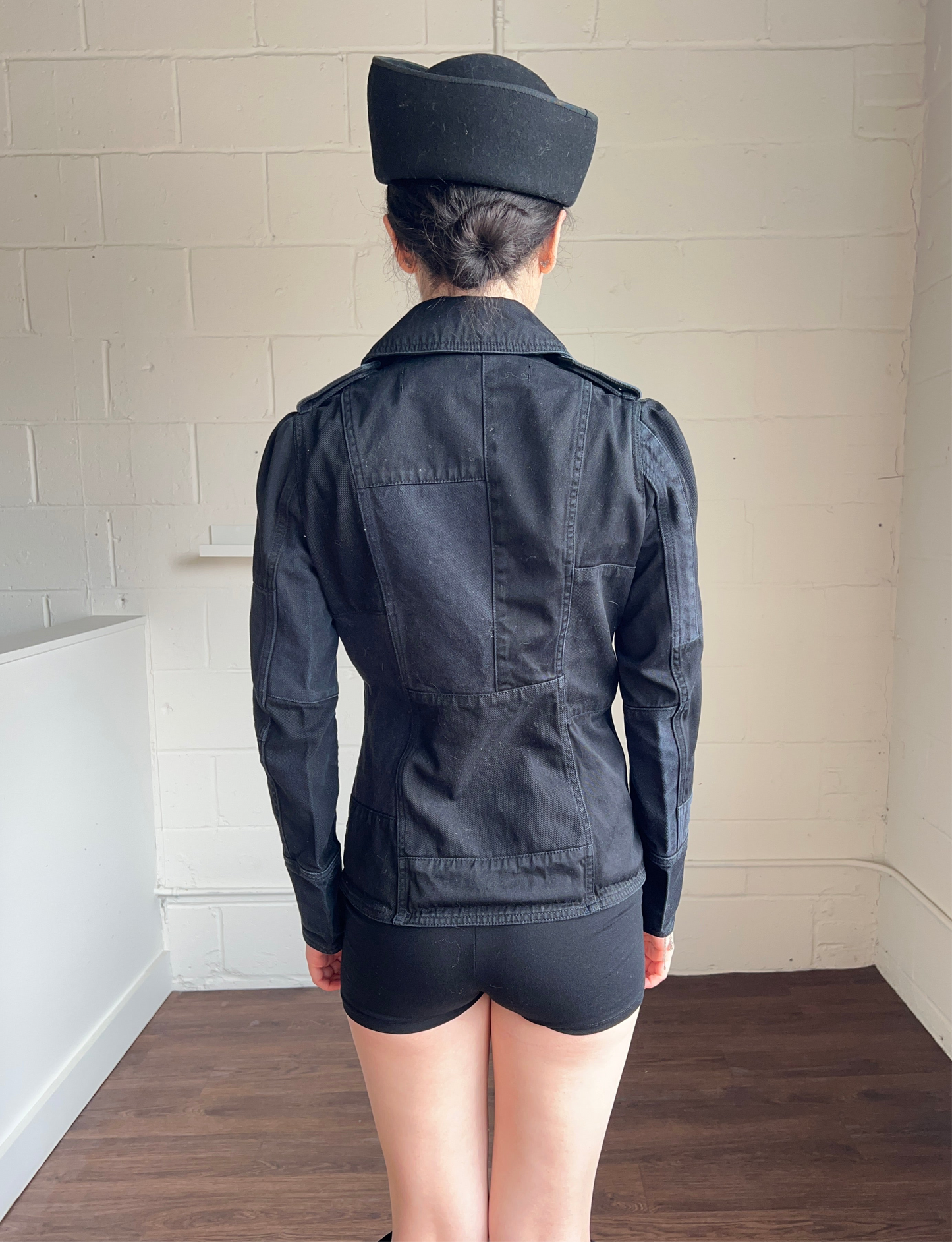 Junya Watanabe F/W 2001 Peacoat