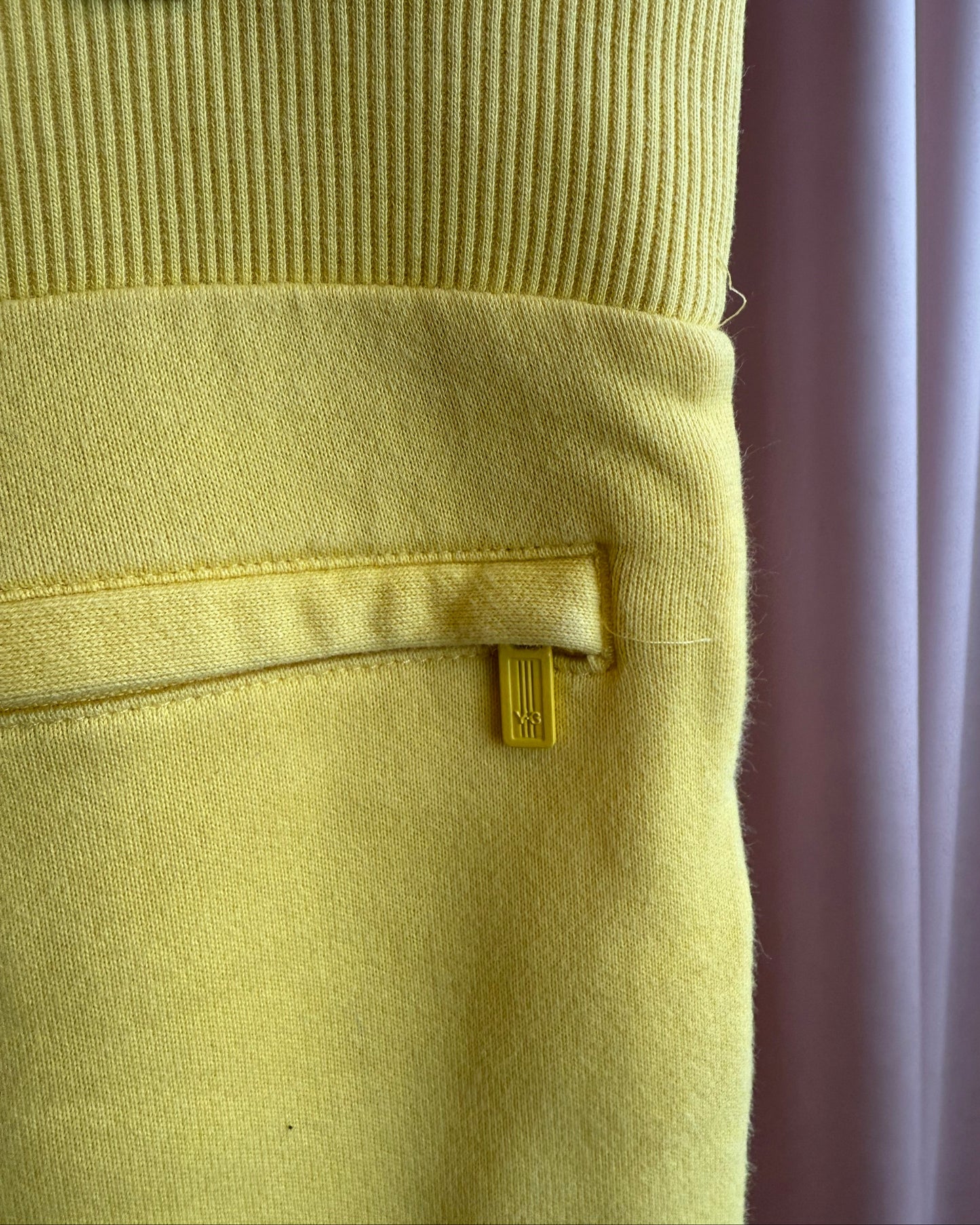 Y-3 Yohji Yamamoto Adidas S/S 2011 Yellow Track Pants