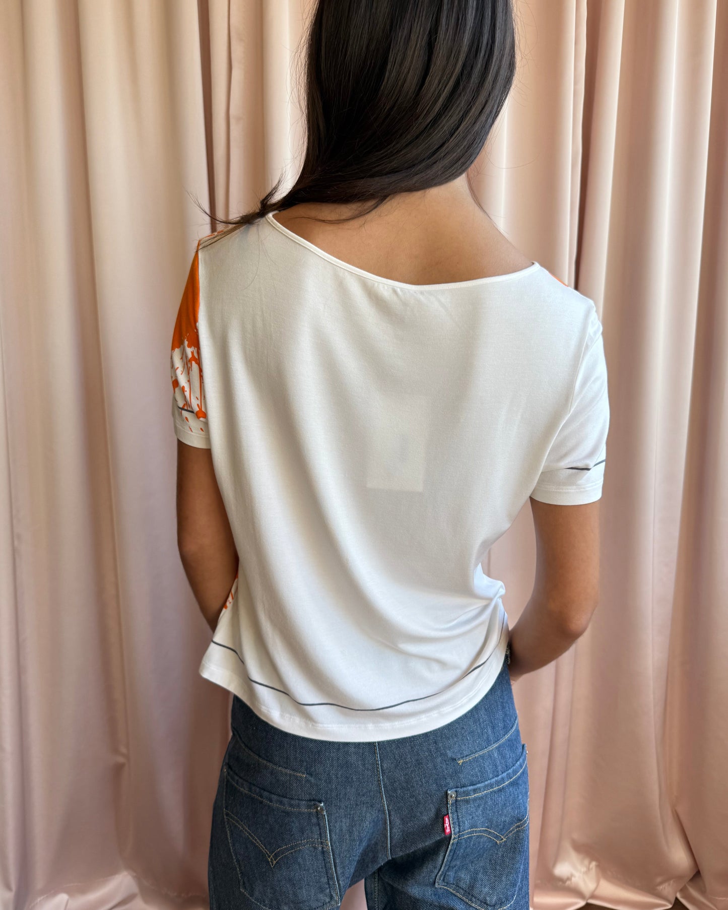 Hermès S/S 2004 by Martin Margiela “Cheval Surprise” Short Sleeve T-Shirt