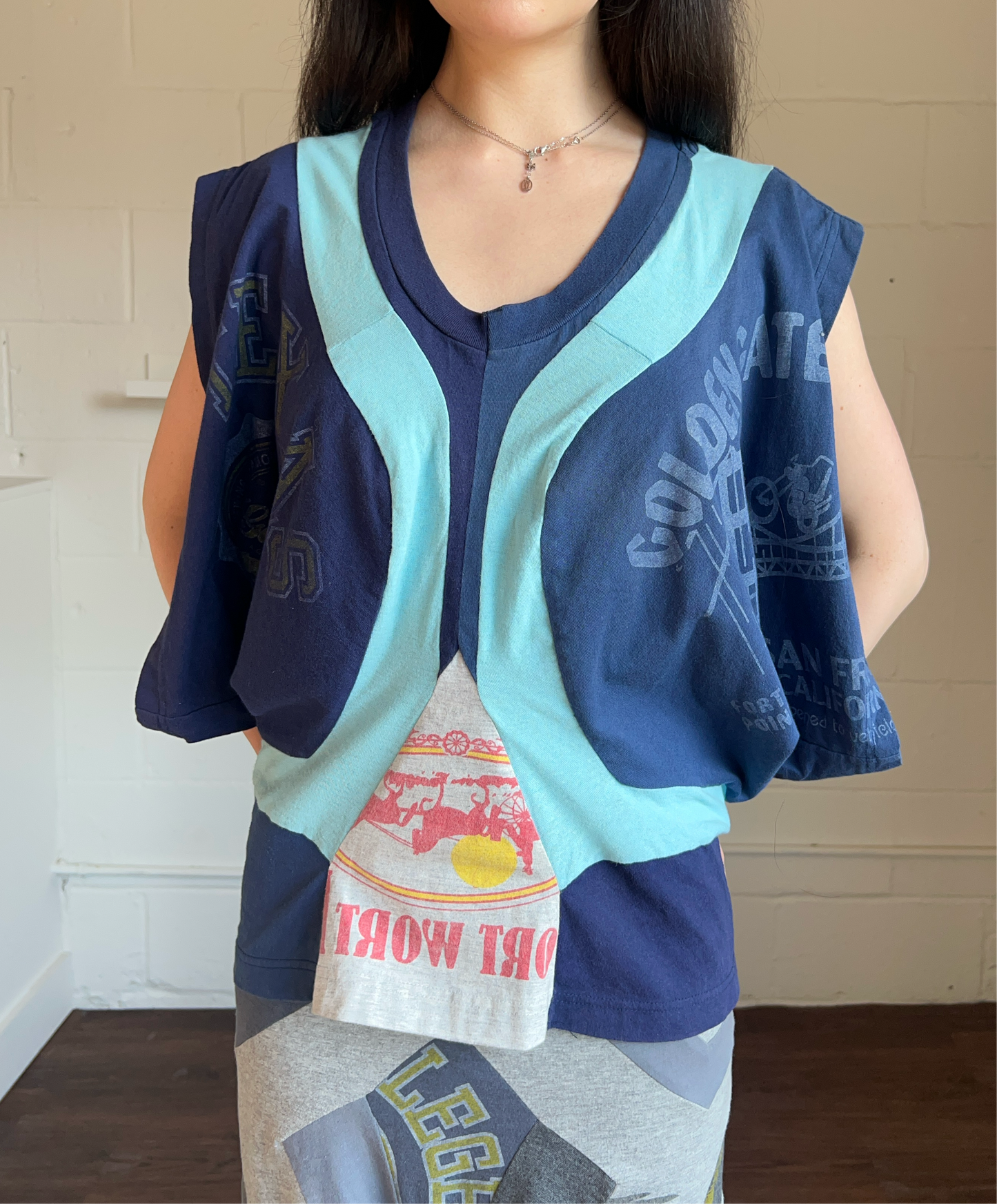 Junya Watanabe S/S 2006 Reconstructed Top
