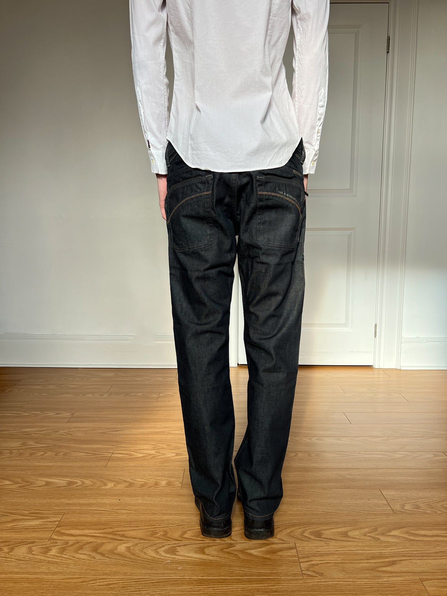 Diesel "Poiak" Dark Wash Denim