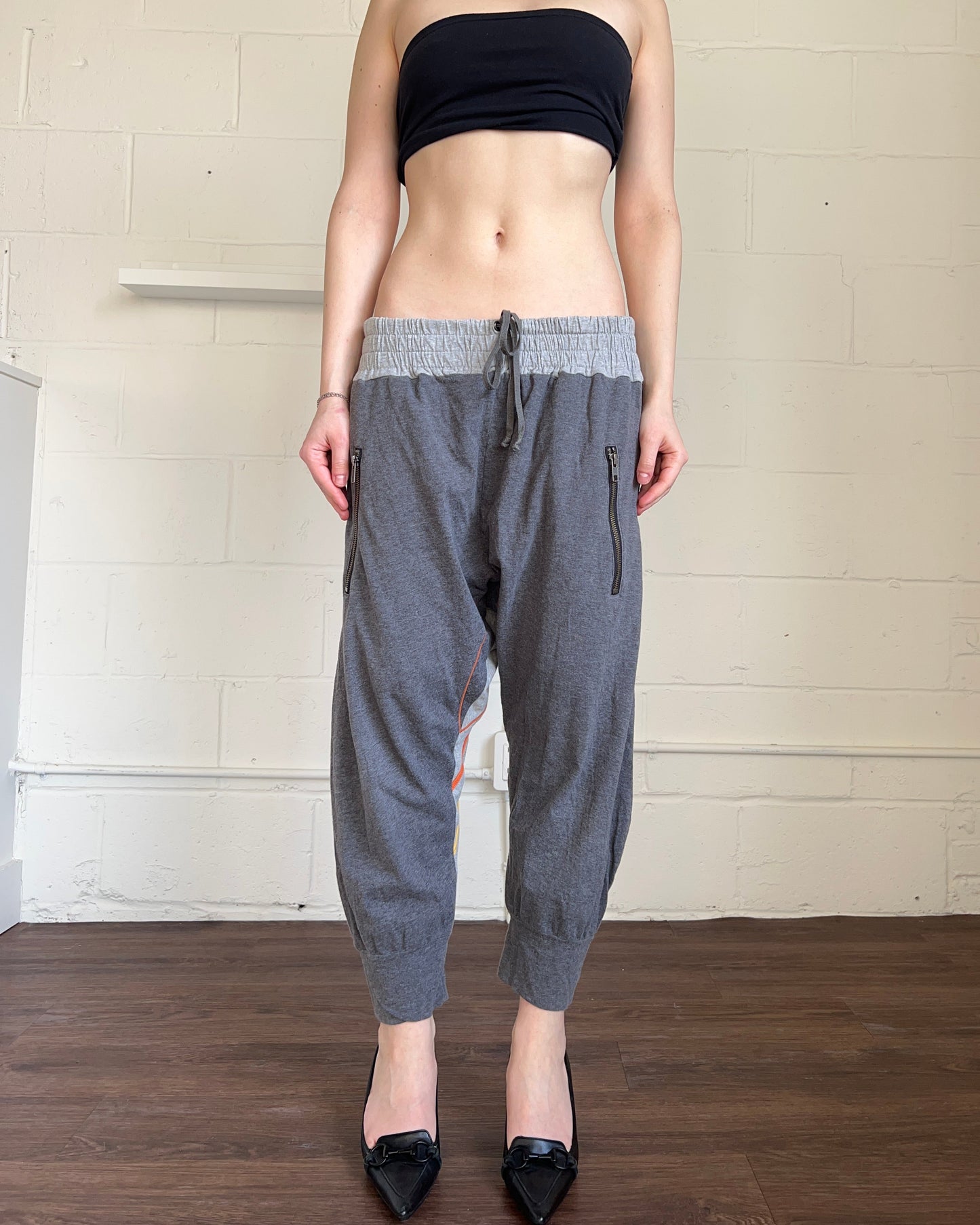 L.G.B. Drop Crotch Sarouel Joggers