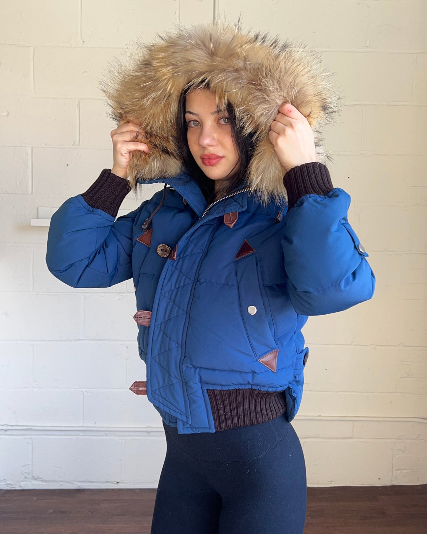 Dsquared² F/W 2005 “Mother Fluff” Parka