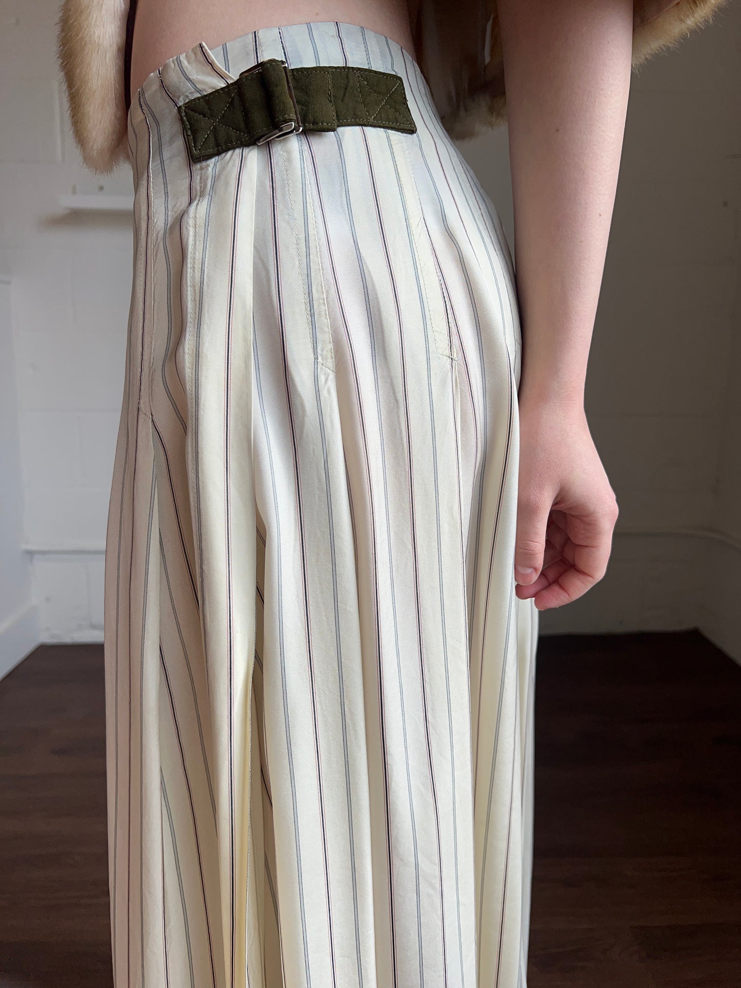 Comme des Garçons tricot Striped Skirt
