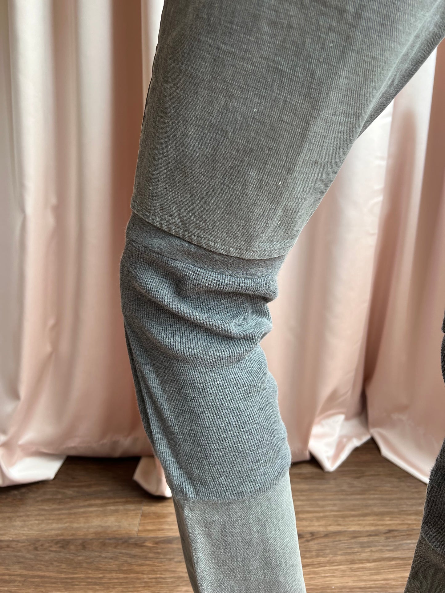 Undercover S/S 2012 Grey Thermal Hybrid Denim