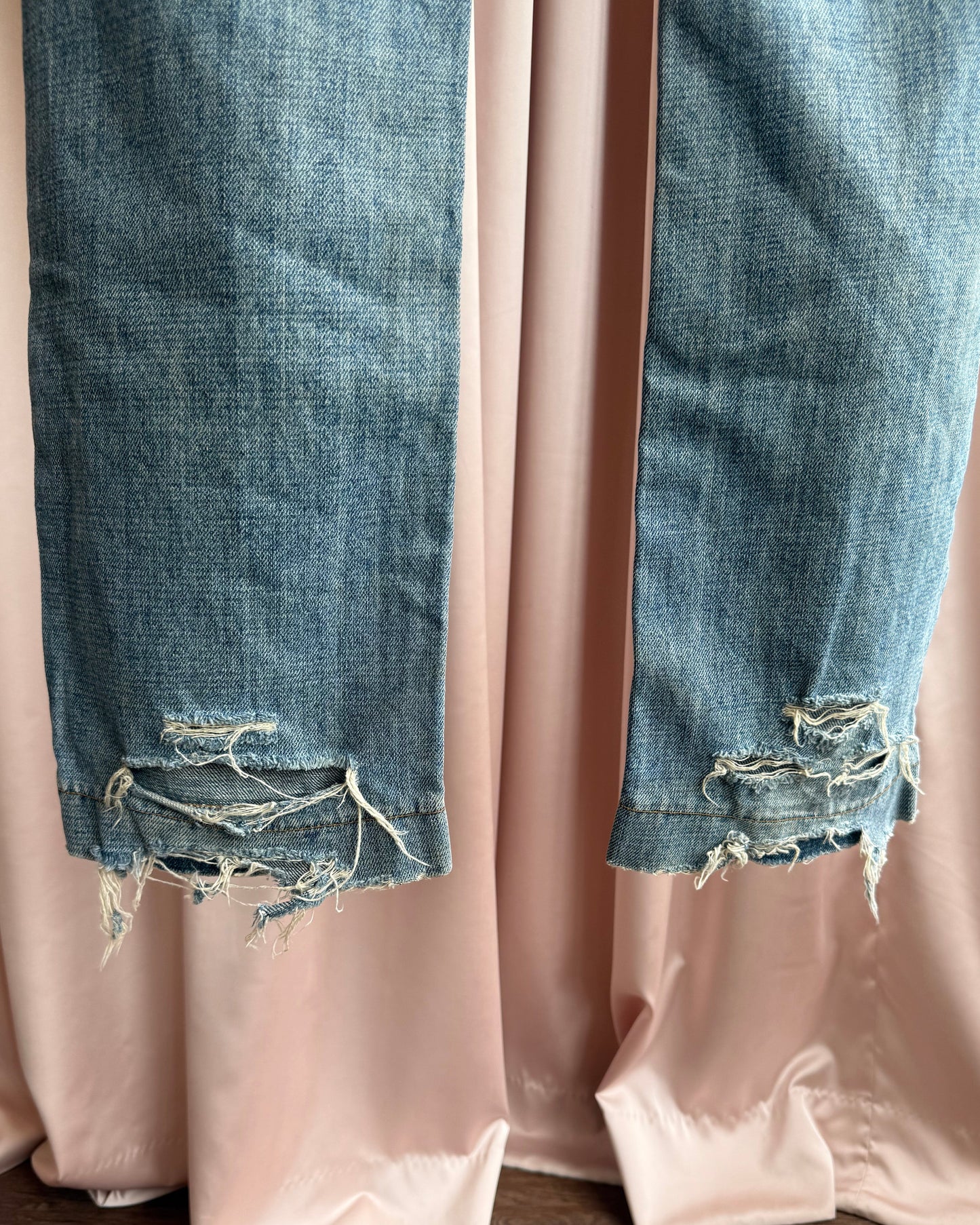 Dolce & Gabbana Ultra Distressed Baggy Denim