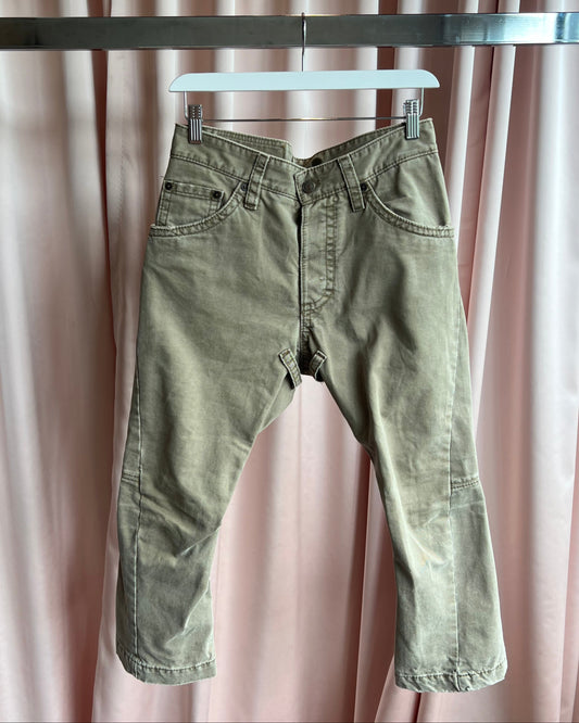 Dsquared² S/S 2006 Cropped Khaki Pants