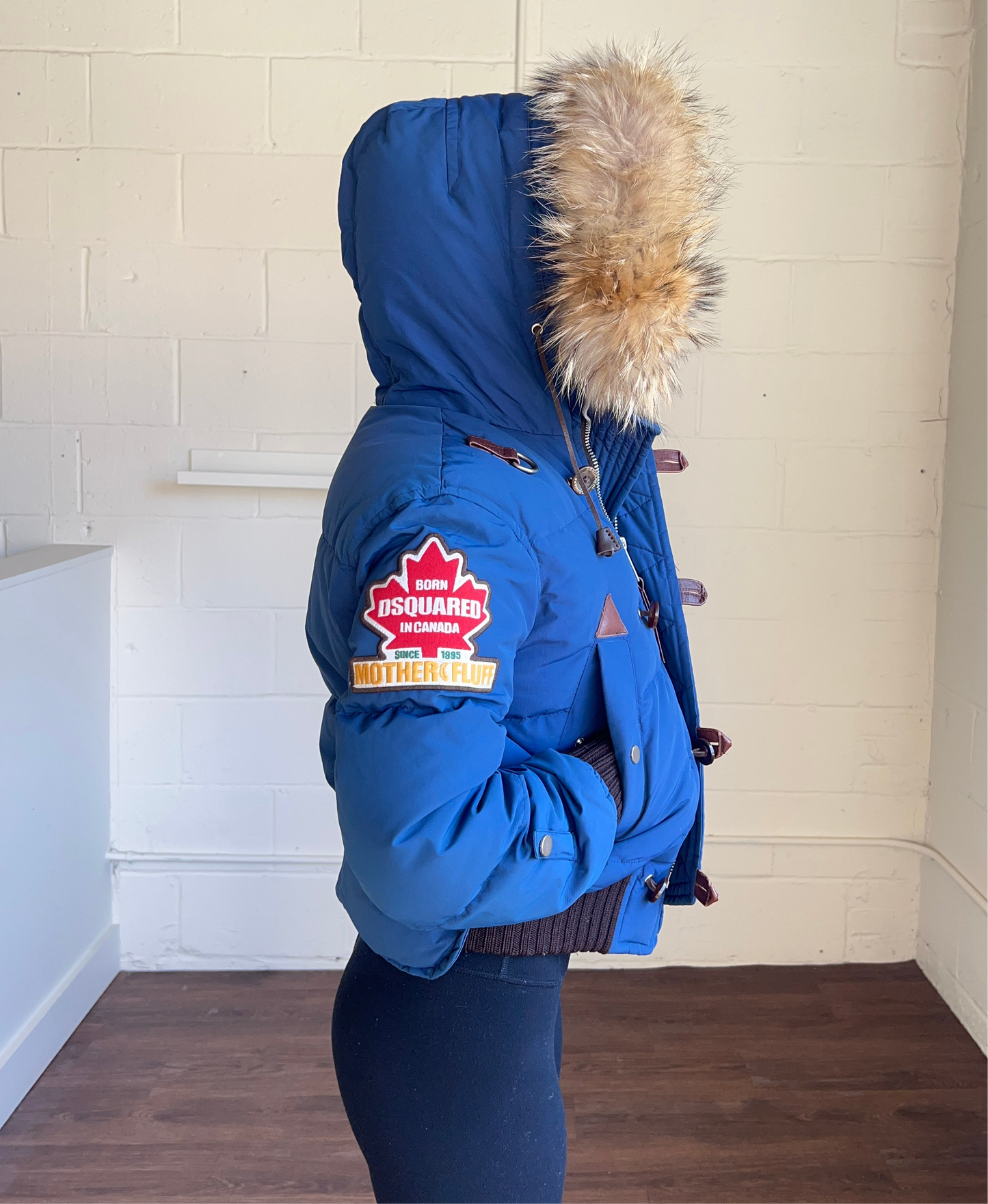 Dsquared² F/W 2005 “Mother Fluff” Parka