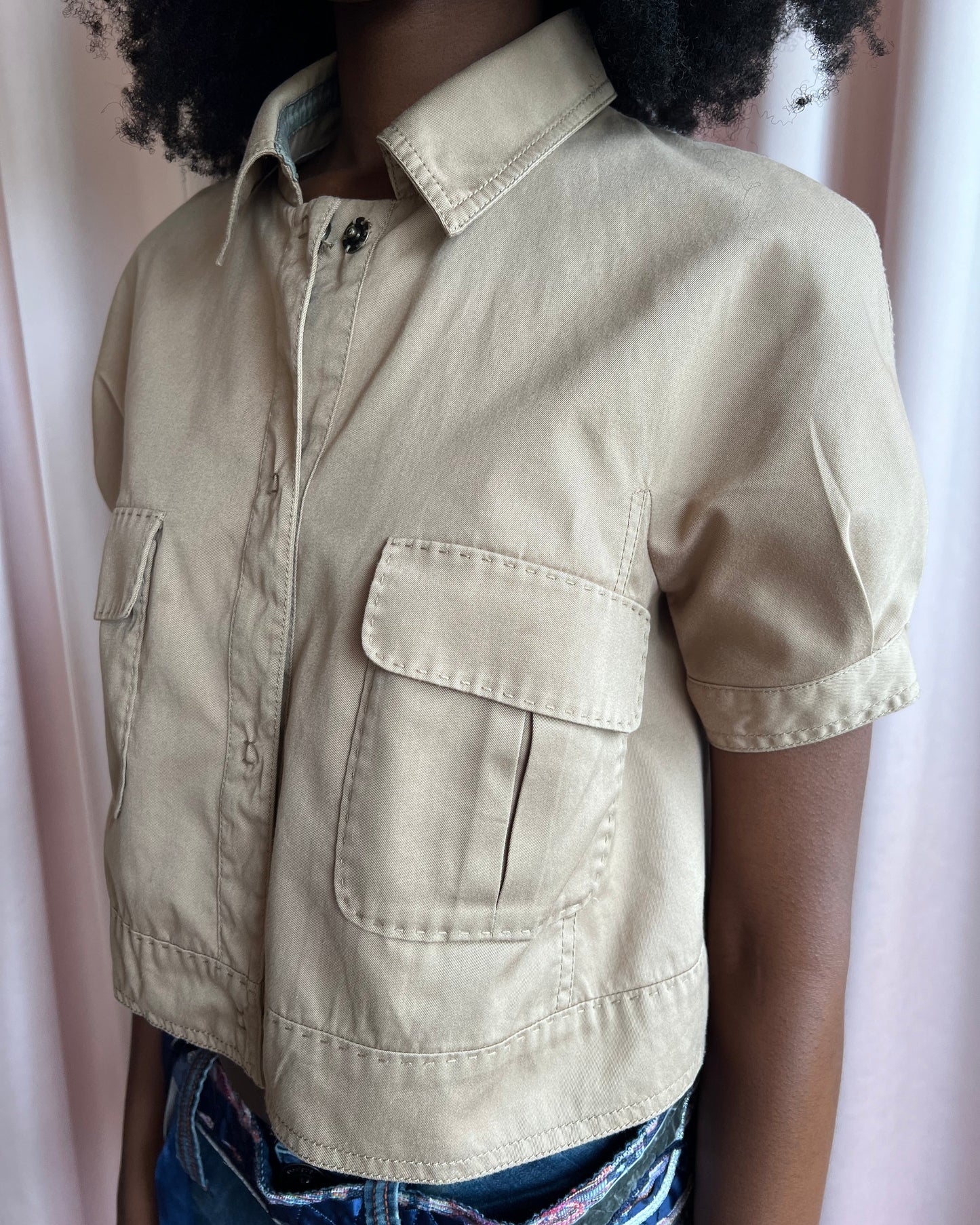 Philosophy di Alberta Ferretti Short Sleeve Jacket