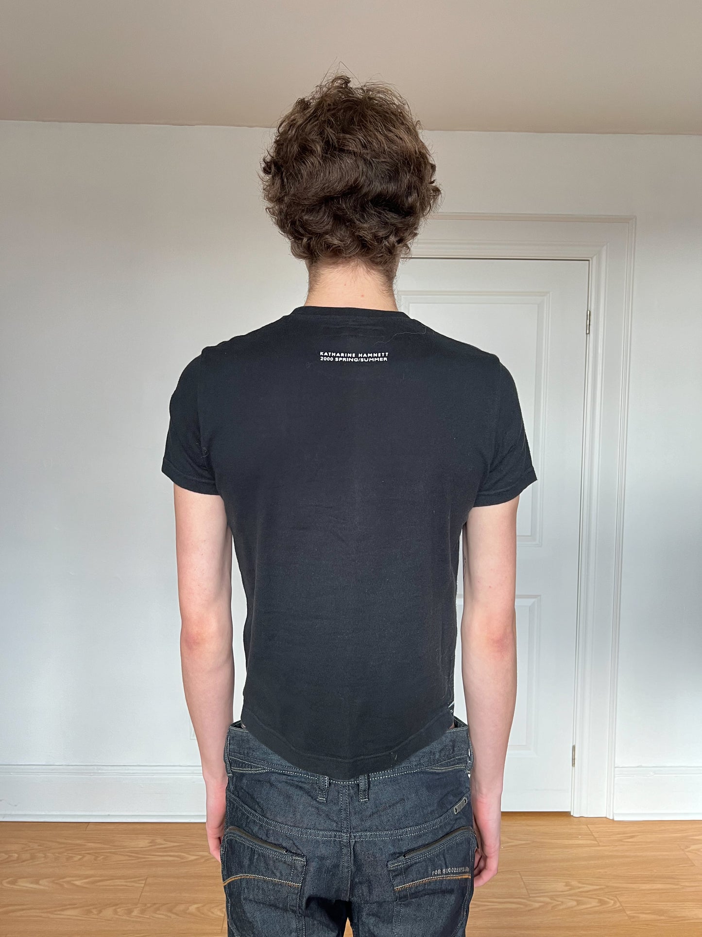 Katharine Hamnett London S/S 2000 "Lover" T-Shirt