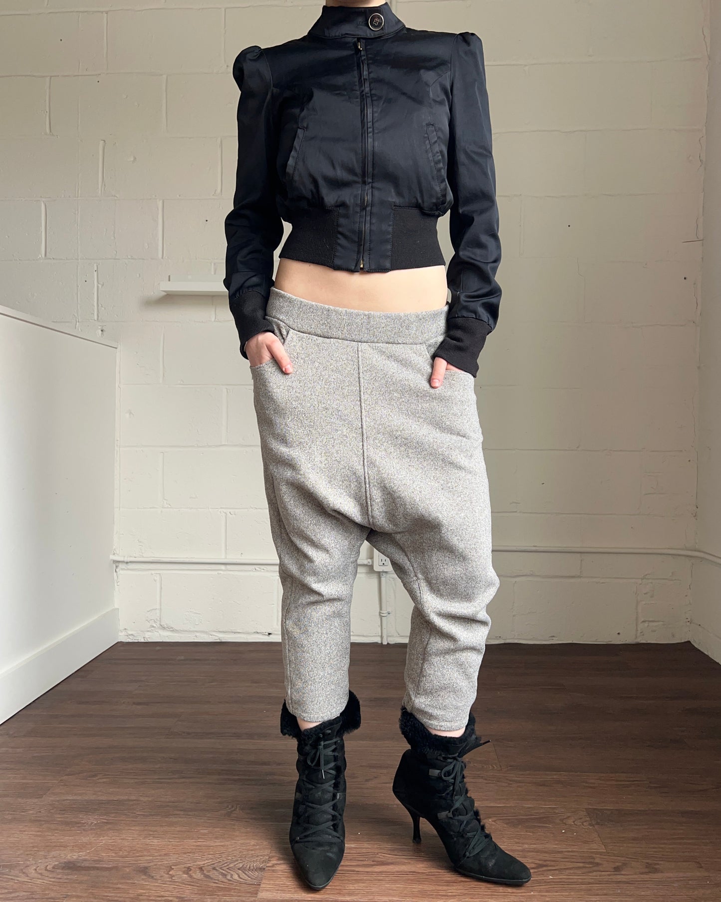 Japanese Brand Sarouel Sweatpants