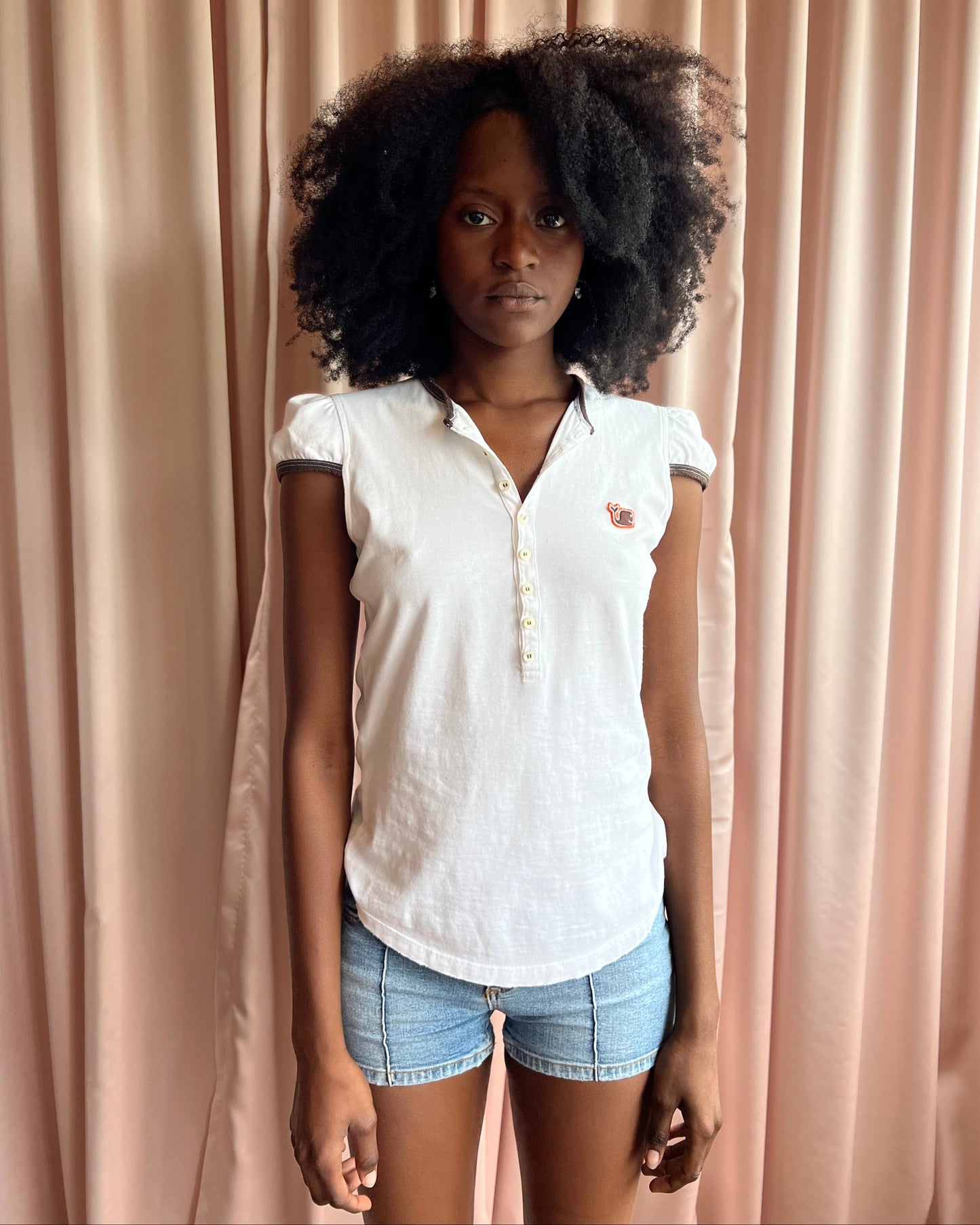 Dsquared² S/S 2007 Whale Patch Henley Top