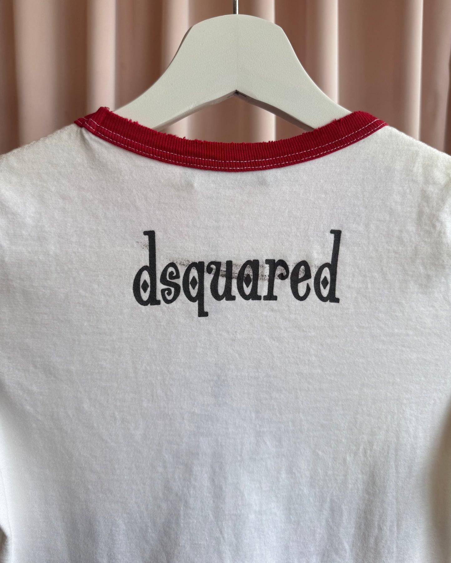 Dsquared² S/S 2005 "Mr. Catenacci" Ringer T-Shirt