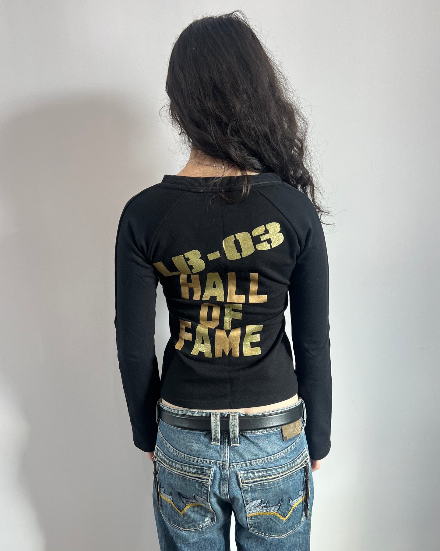 LB-03 “Hall Of Fame” Long Sleeve Top