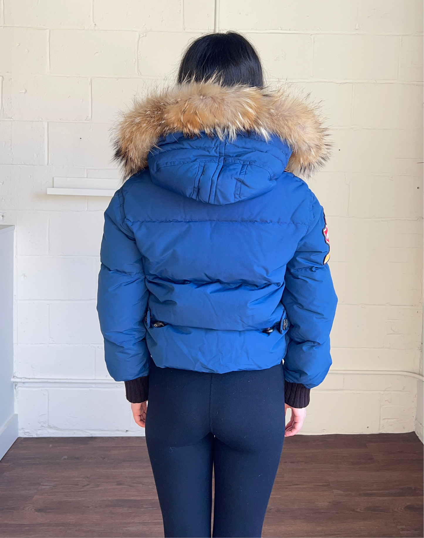 Dsquared² F/W 2005 “Mother Fluff” Parka