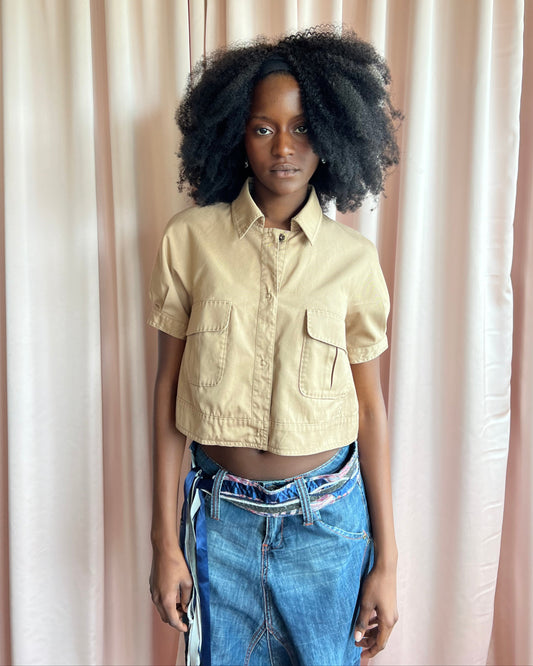 Philosophy di Alberta Ferretti Short Sleeve Jacket