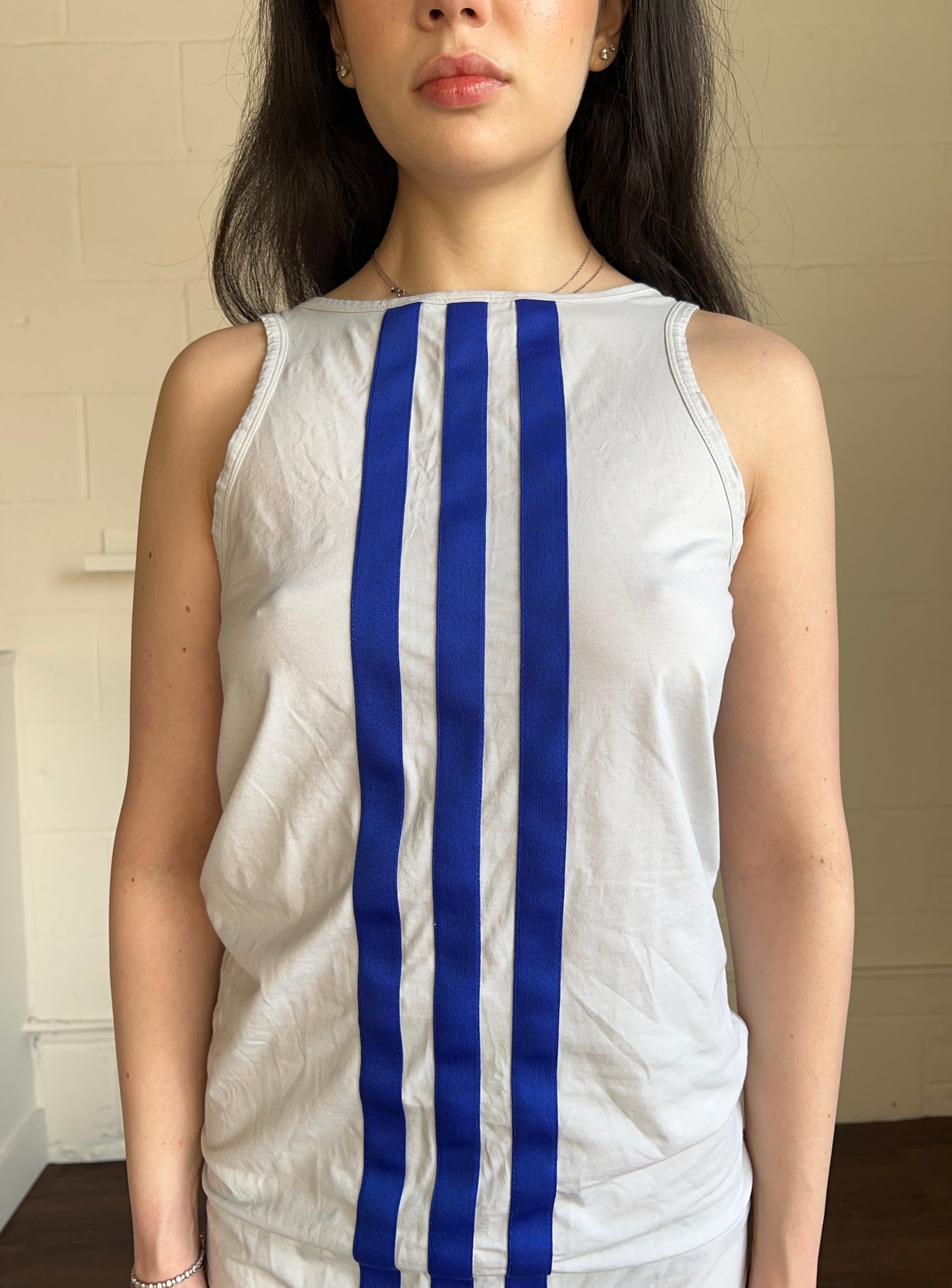 Y-3 Striped Tank Dress