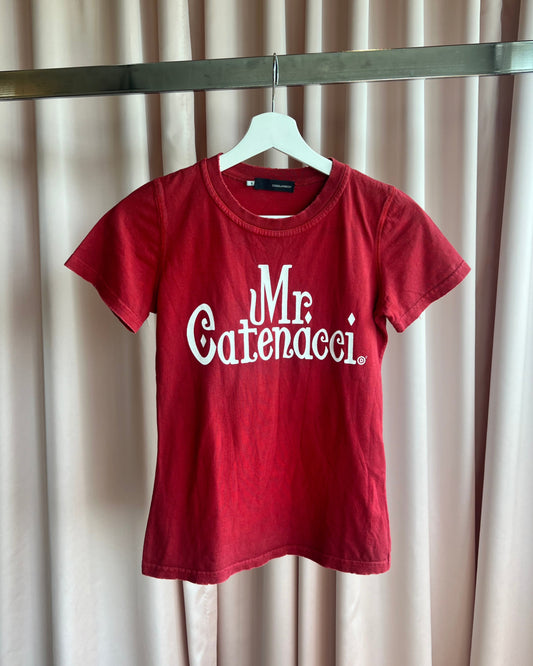 Dsquared² S/S 2005 "Mr. Catenacci" T-Shirt