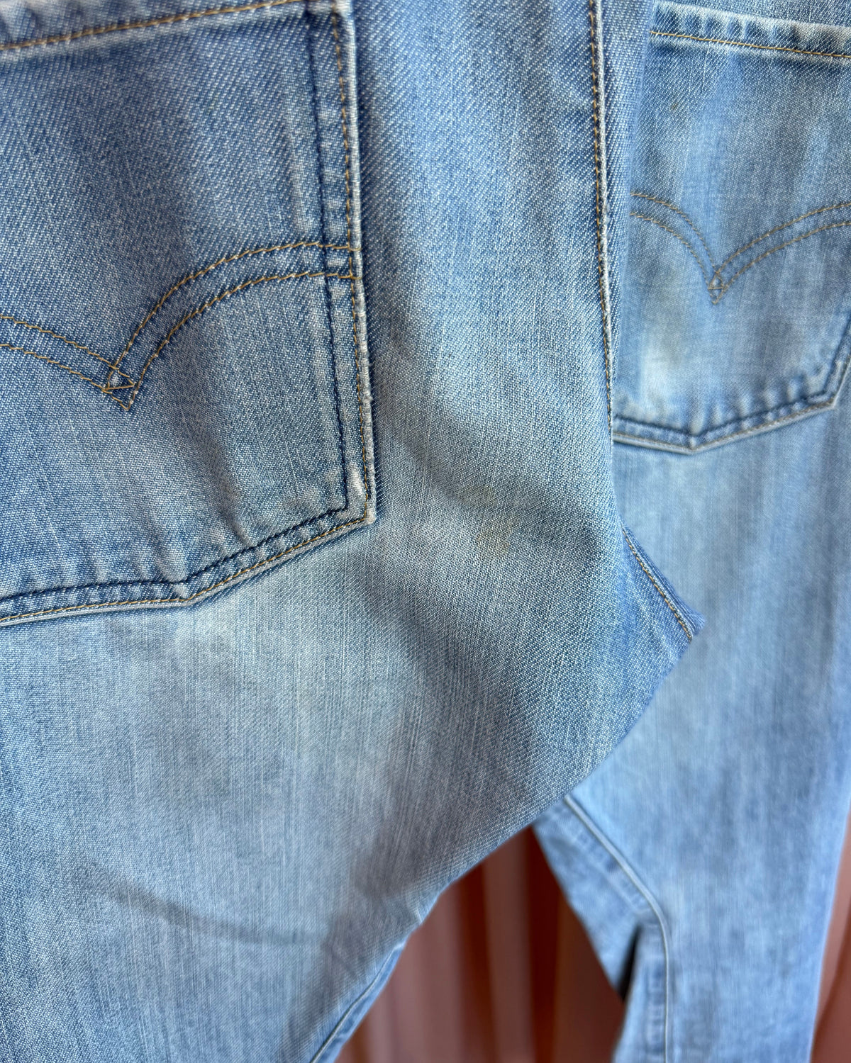Levi's Engineered Jeans Vintage Faded Regular Fit Denim