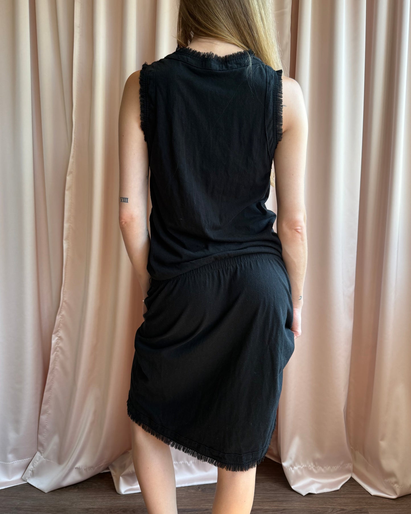 Hysteric Glamour “Jennifer” Drop Waist Black Dress