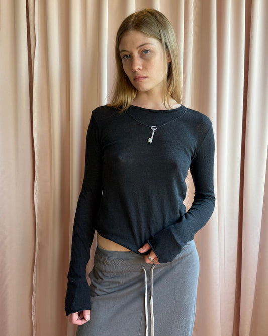 Undercover F/W 2005 Arts & Crafts Key Long Sleeve Top