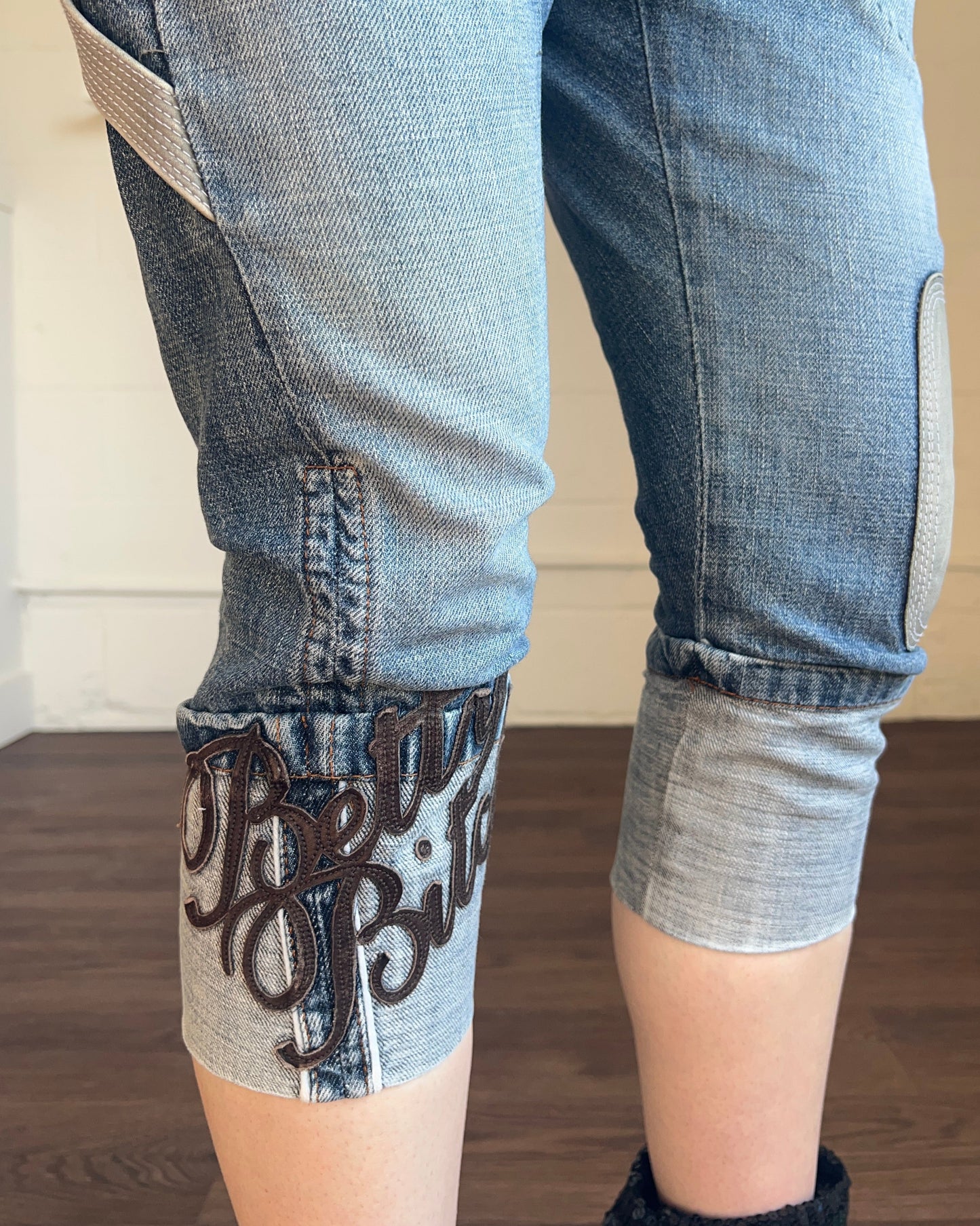 Dsquared² S/S 2004 "Betty B*tch" Cropped Denim